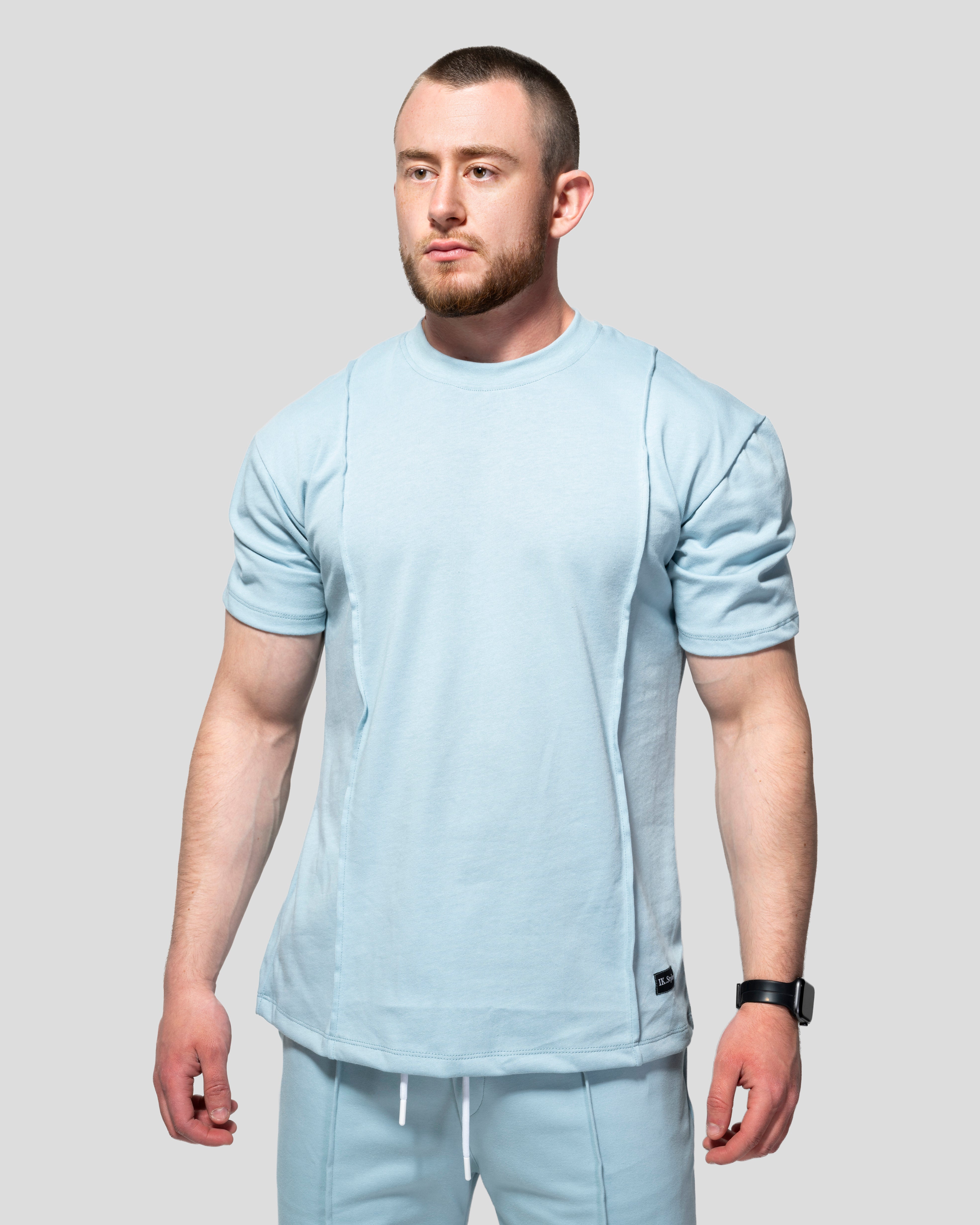 Oversize Екип "Success" Sky Blue