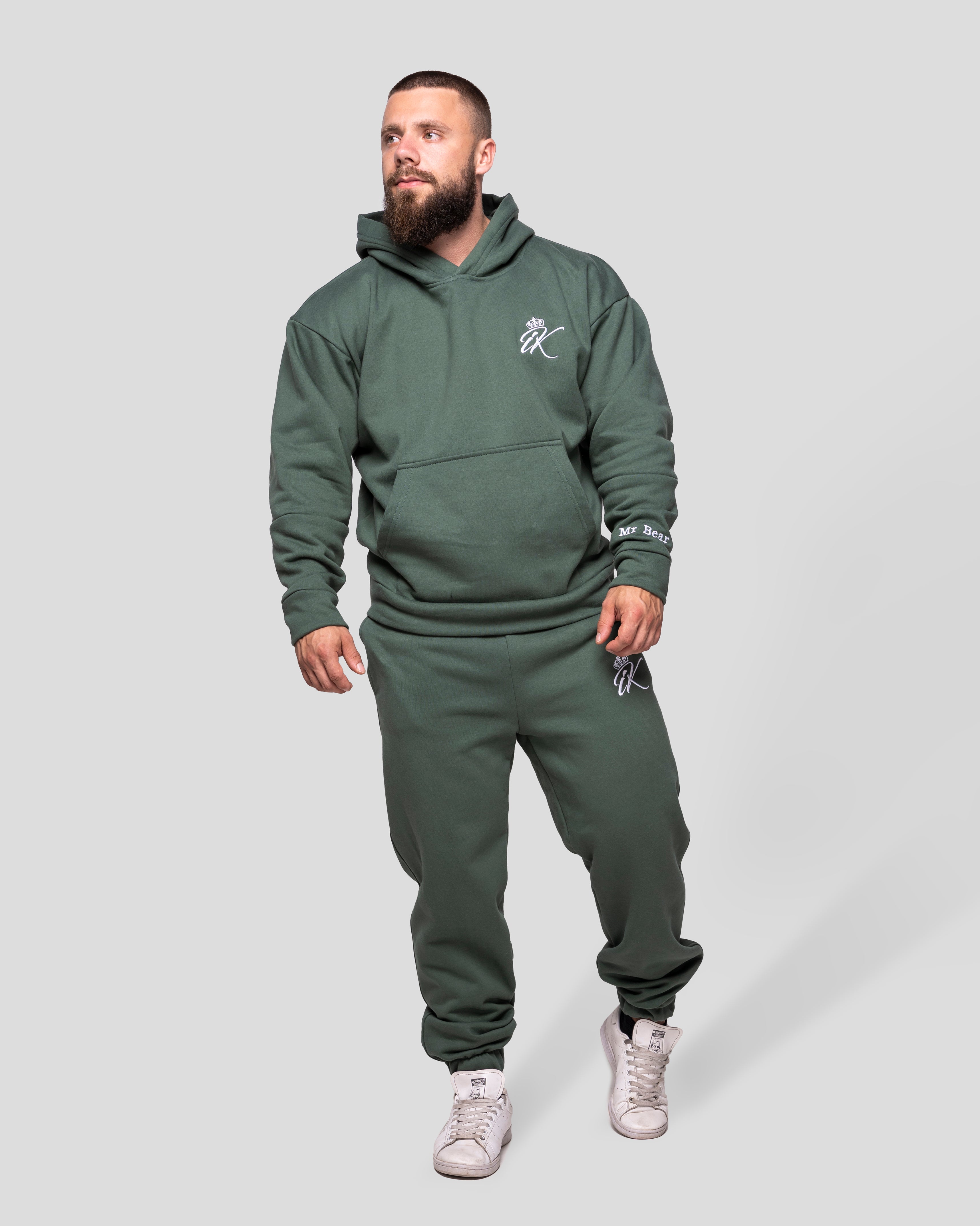 Унисекс Екип Oversize "Crush" Green