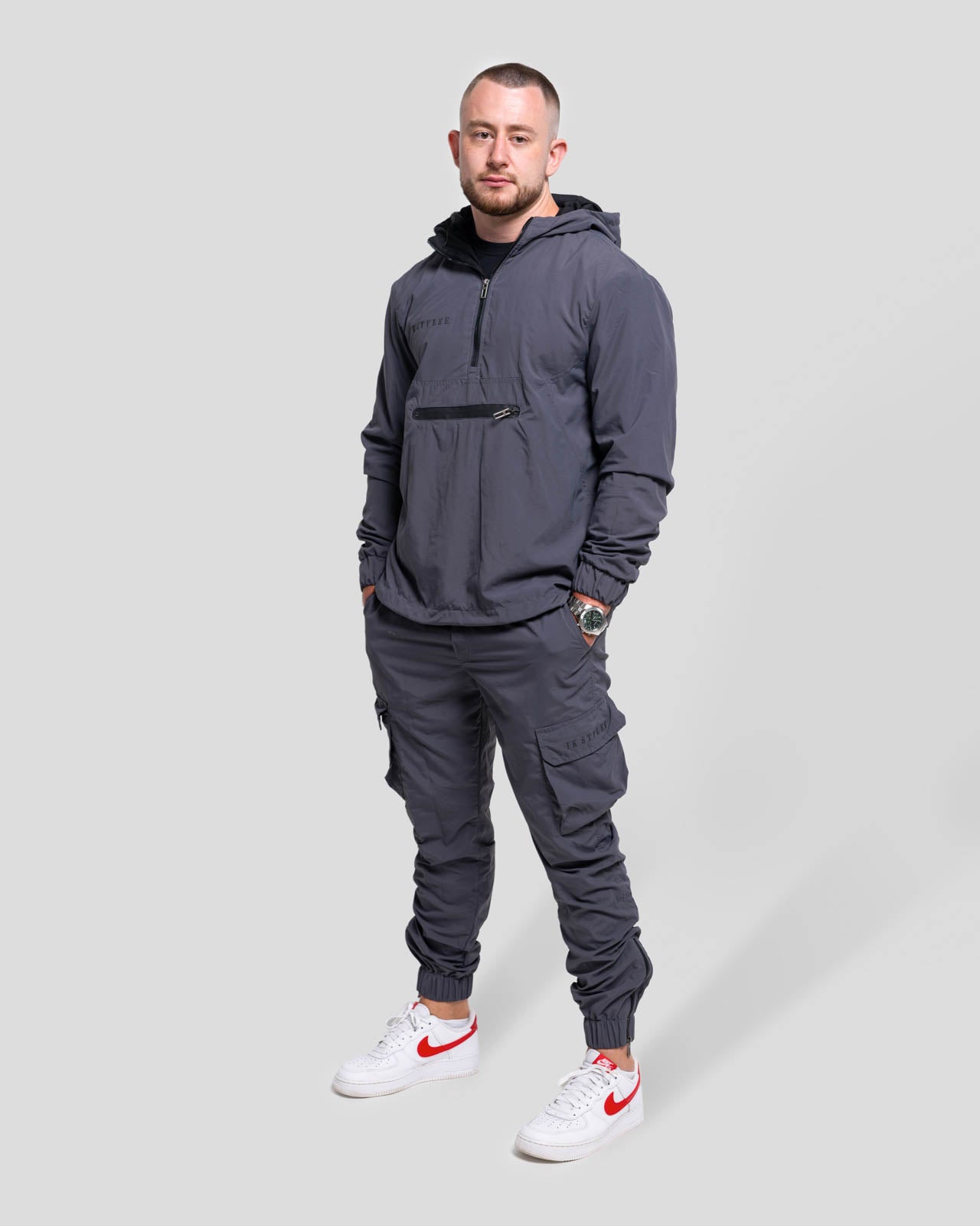 Спортен Екип "Prime" Dark Gray