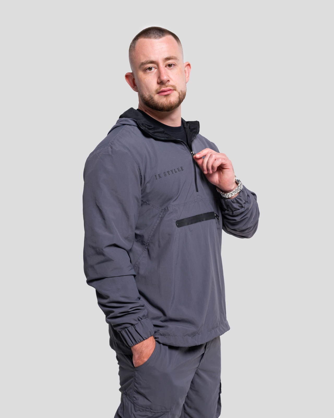 Спортен Екип "Prime" Dark Gray