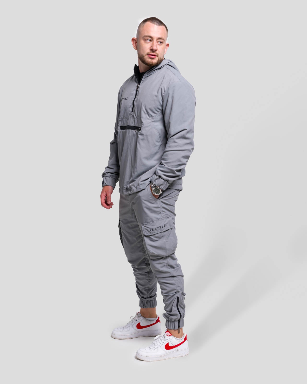 Спортен Екип "Prime" Light Gray