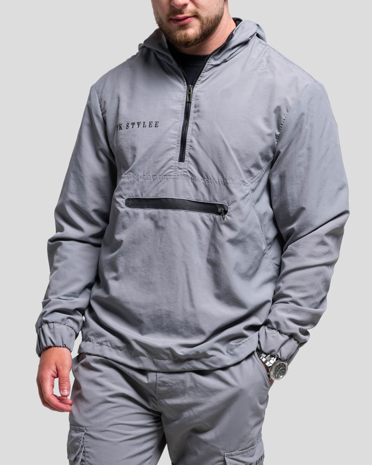 Спортен Екип "Prime" Light Gray
