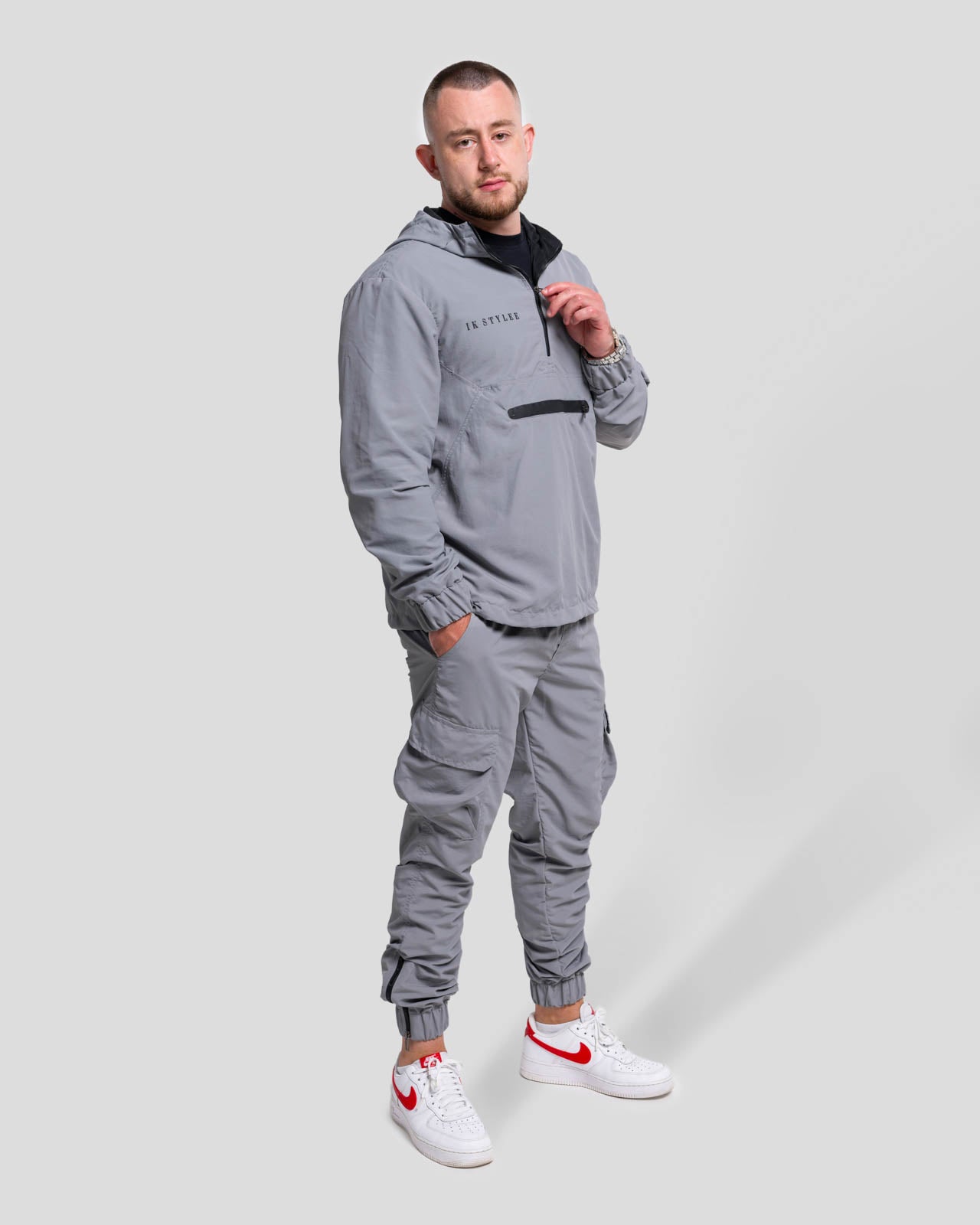 Спортен Екип "Prime" Light Gray