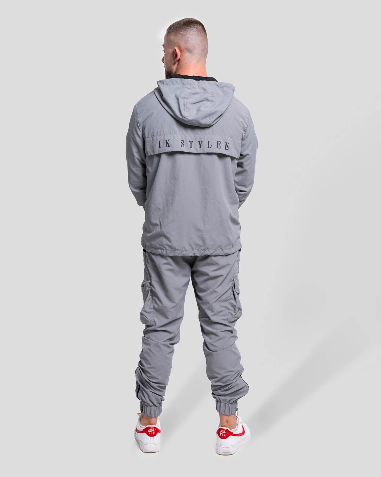 Спортен Екип "Prime" Light Gray