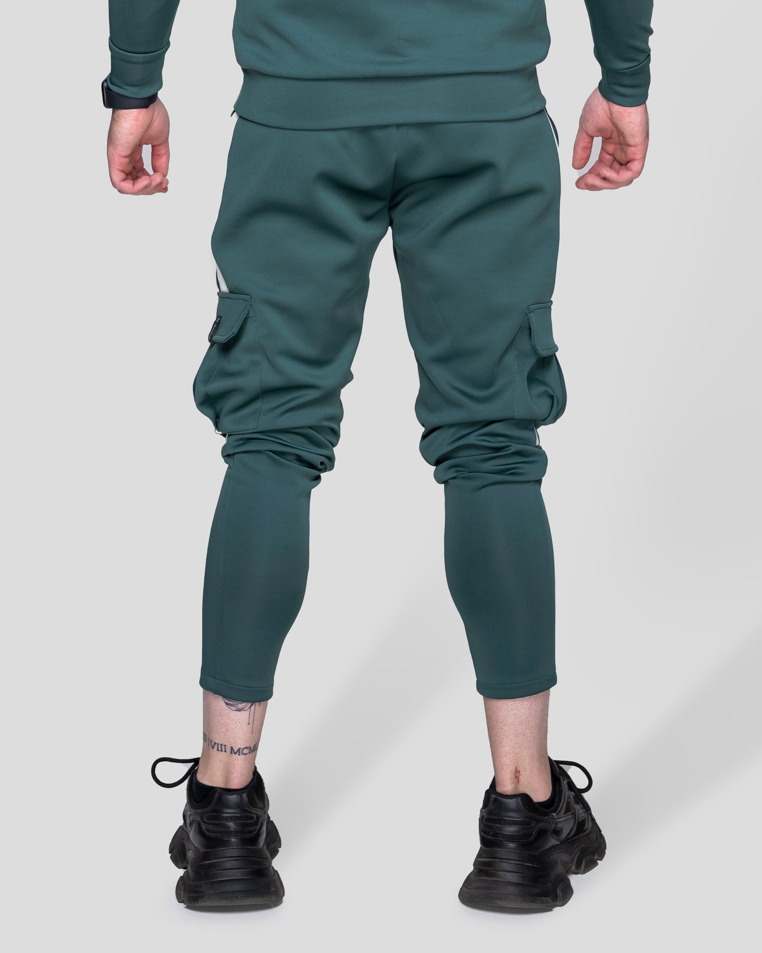 Карго Спортно Долнище "Inspire" Green White