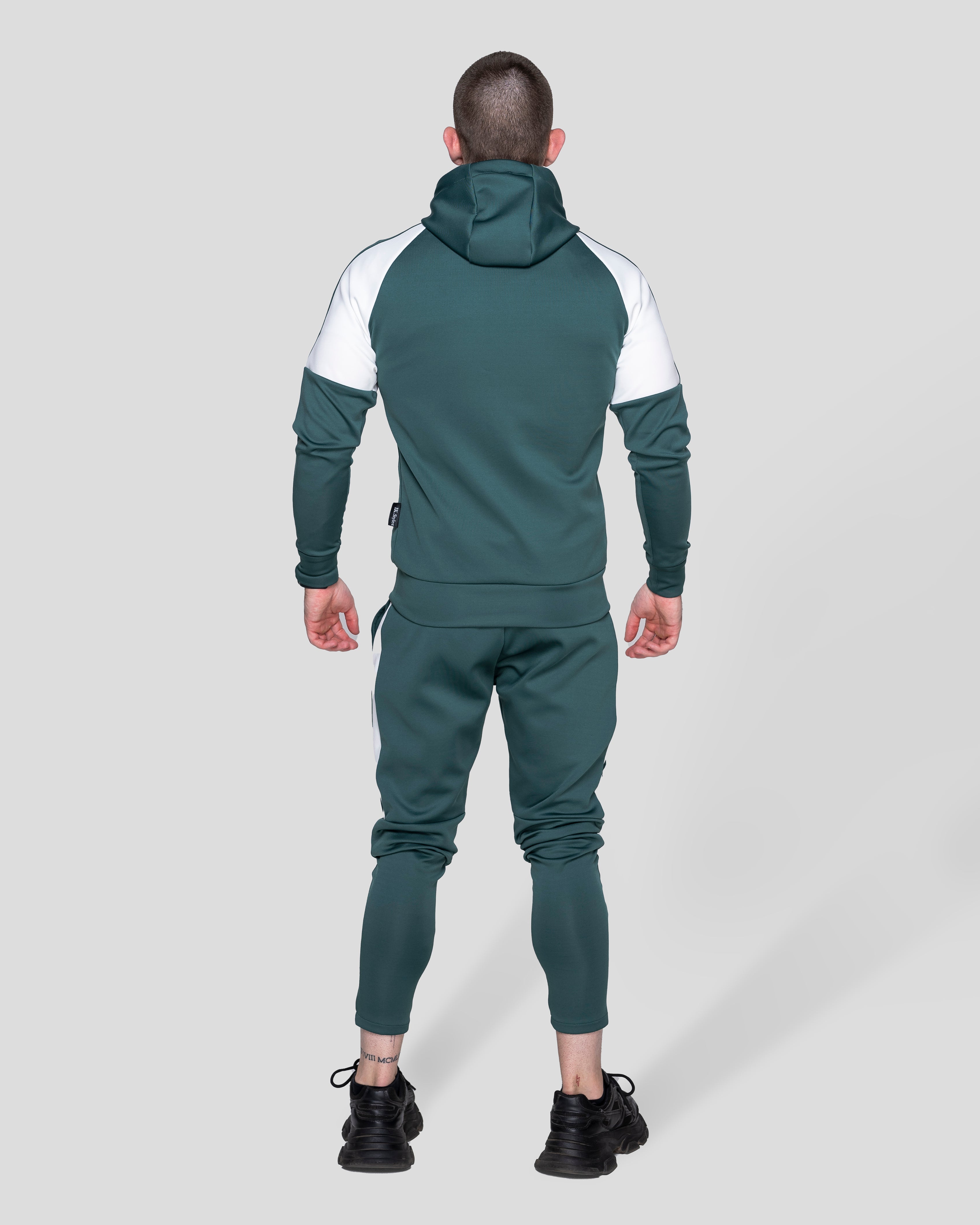 Спортно Горнище "Inspire" Green White
