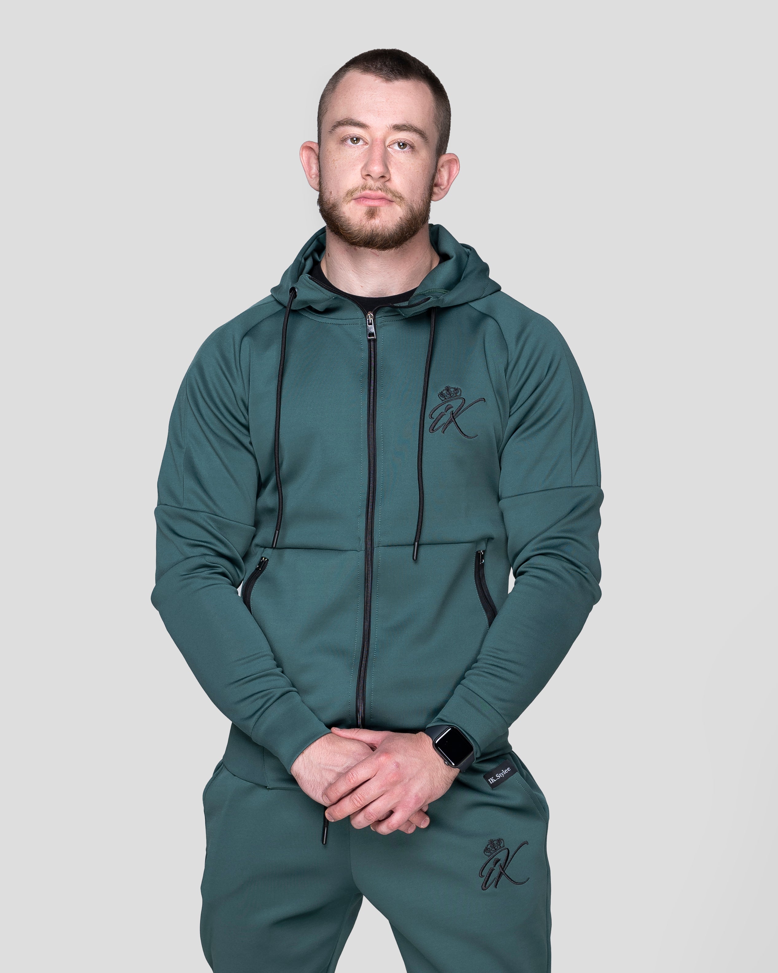Спортно Горнище "Inspire" Green