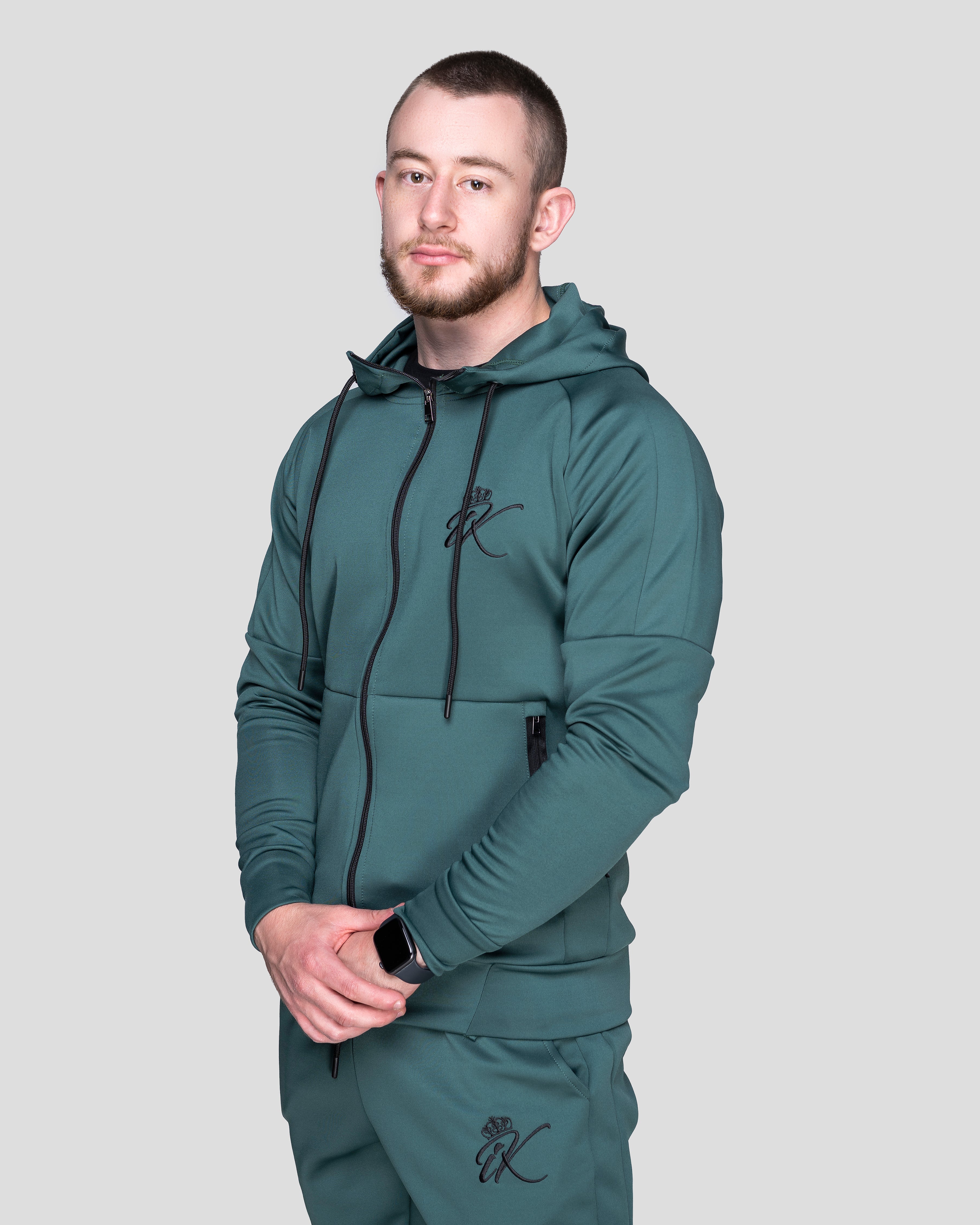 Спортно Горнище "Inspire" Green