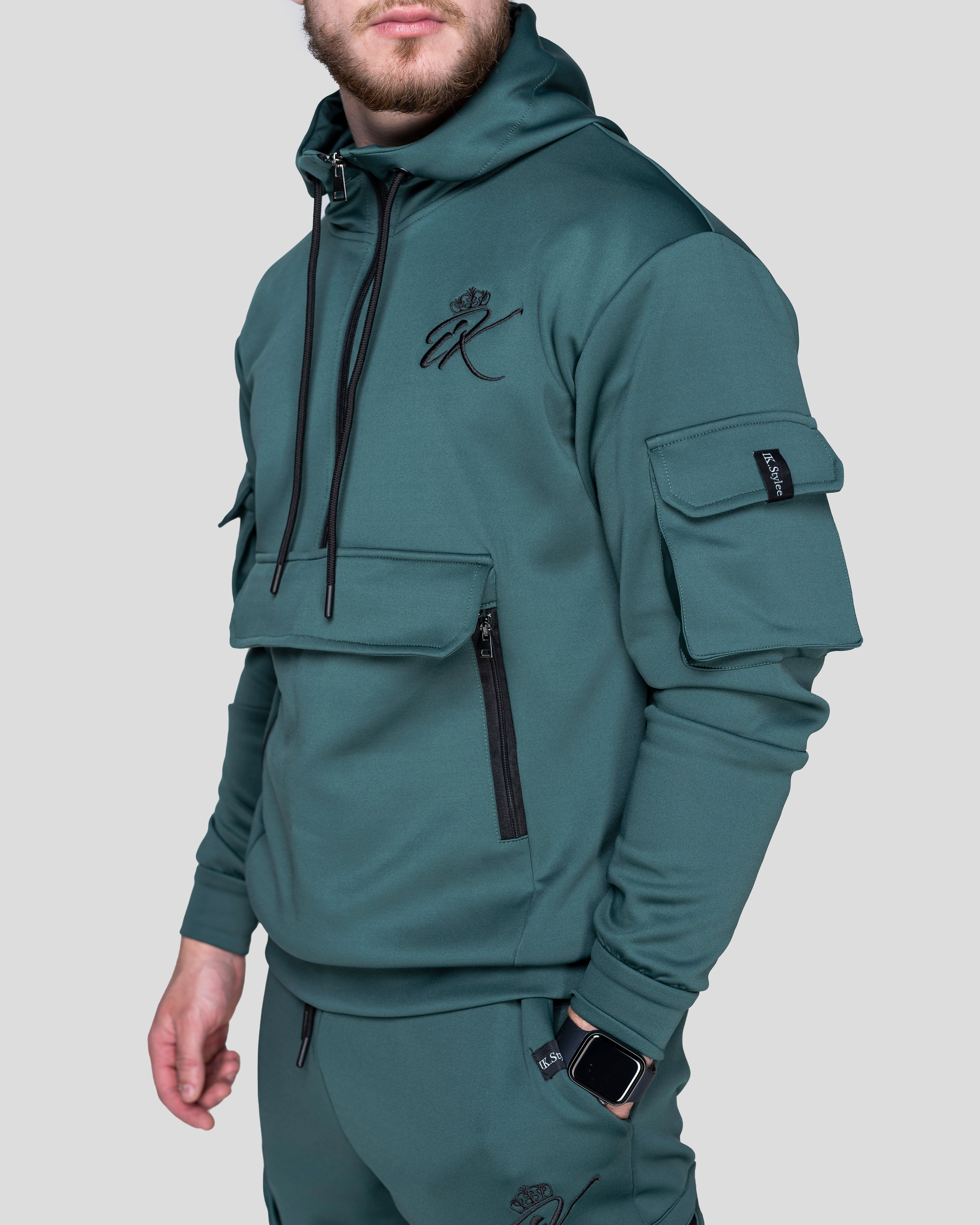 Карго ГОРНИЩЕ "Inspire" Green Black