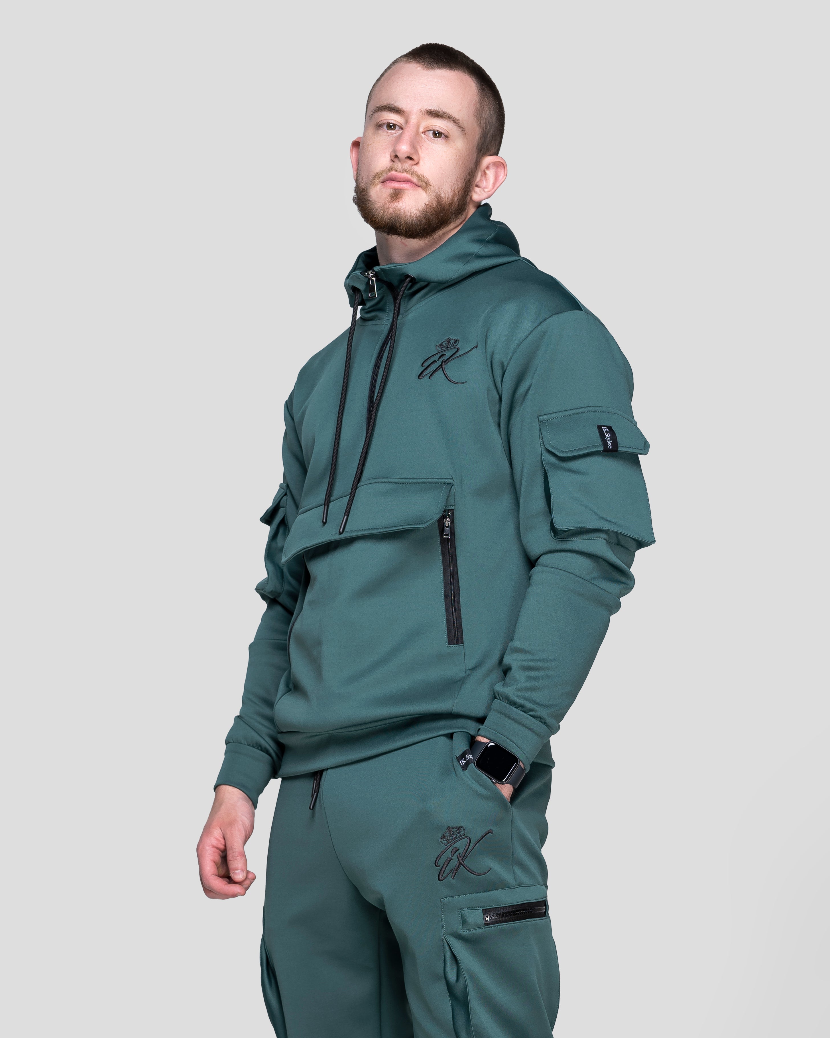 Карго ГОРНИЩЕ "Inspire" Green Black