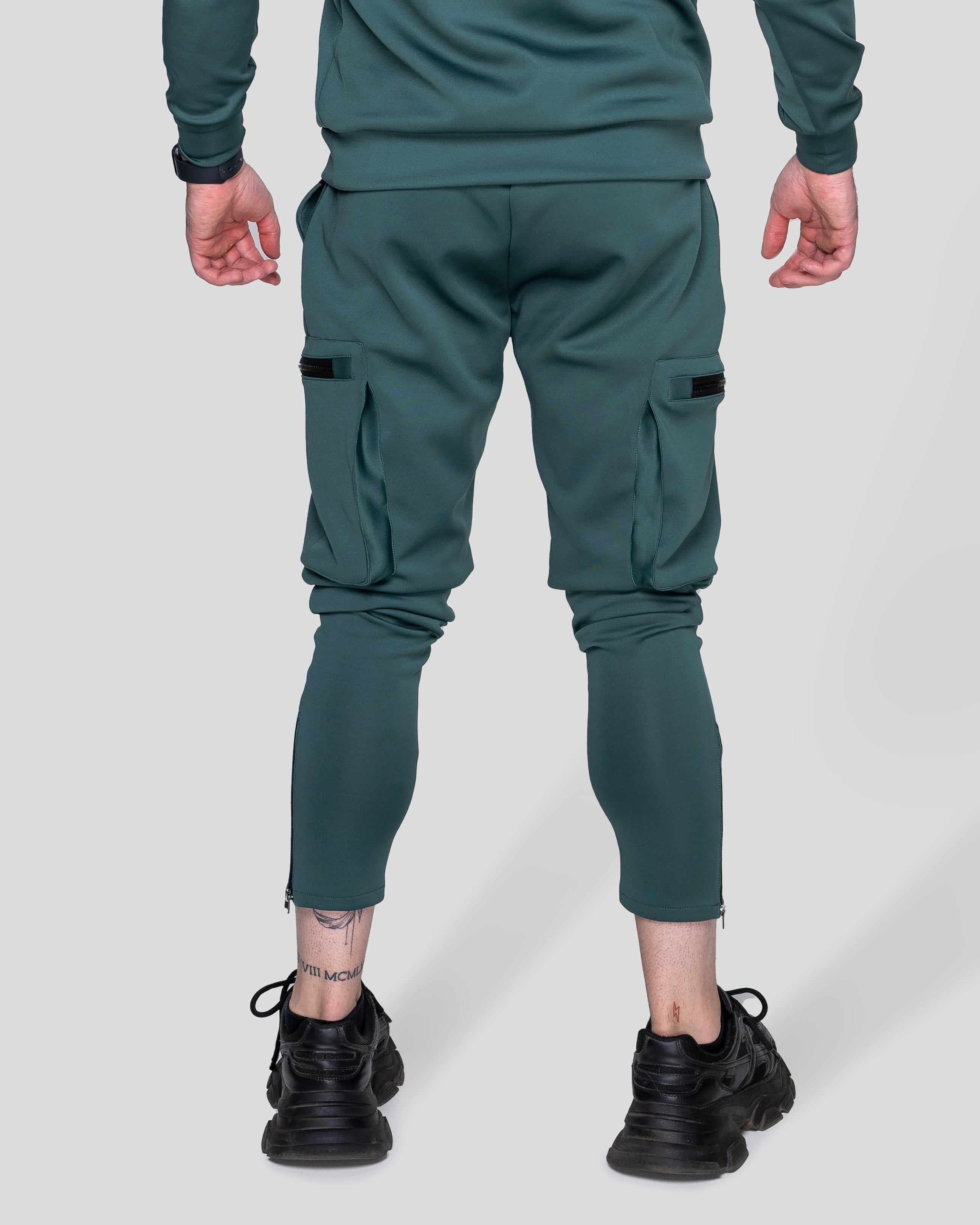 Карго Долнище "Inspire" Green Black