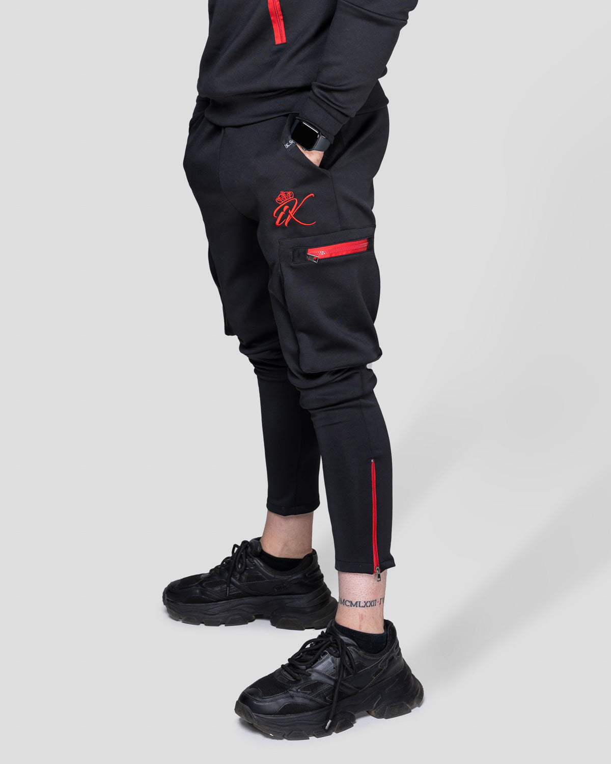 Карго Долнище "Inspire" Red
