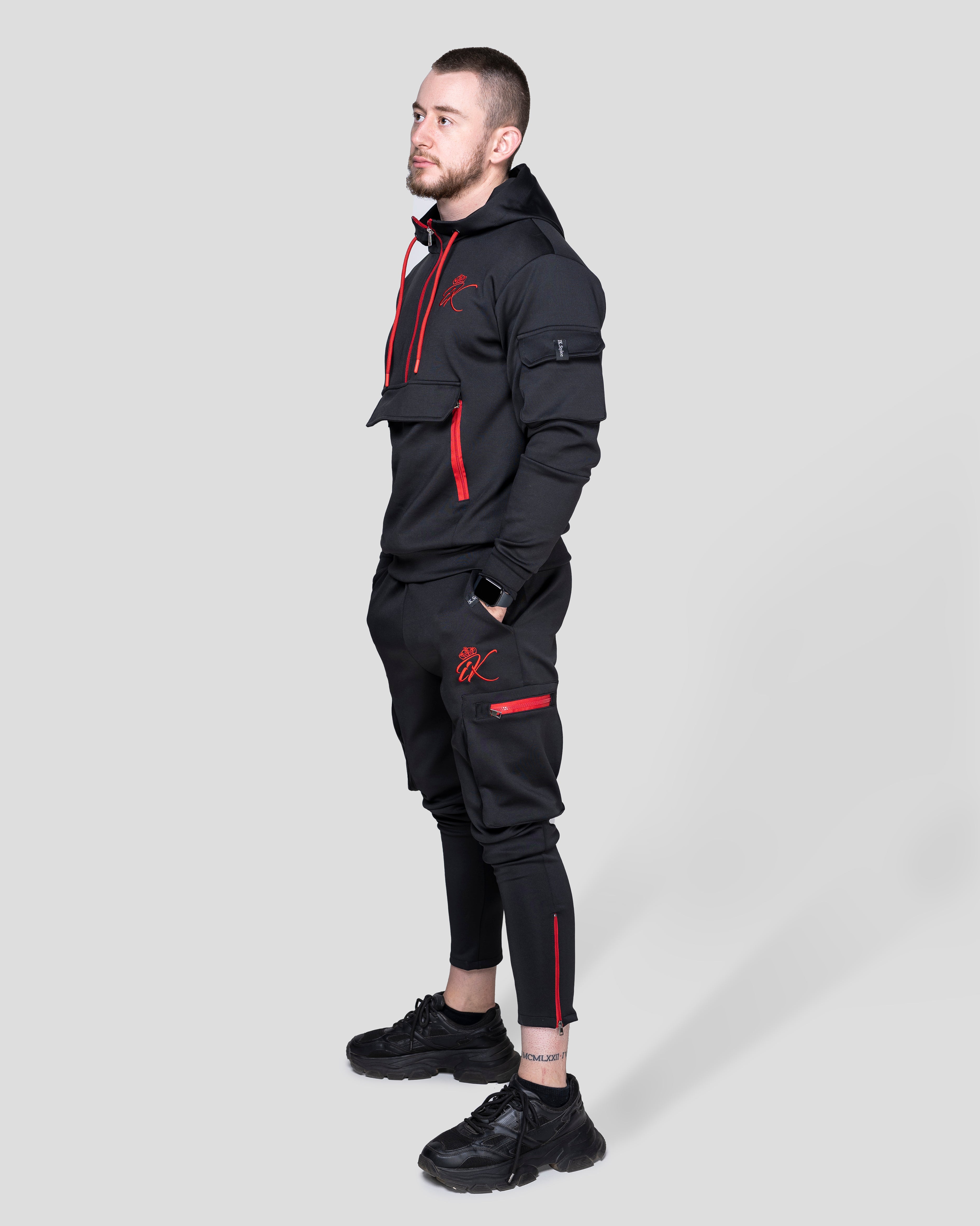 Карго Долнище "Inspire" Red