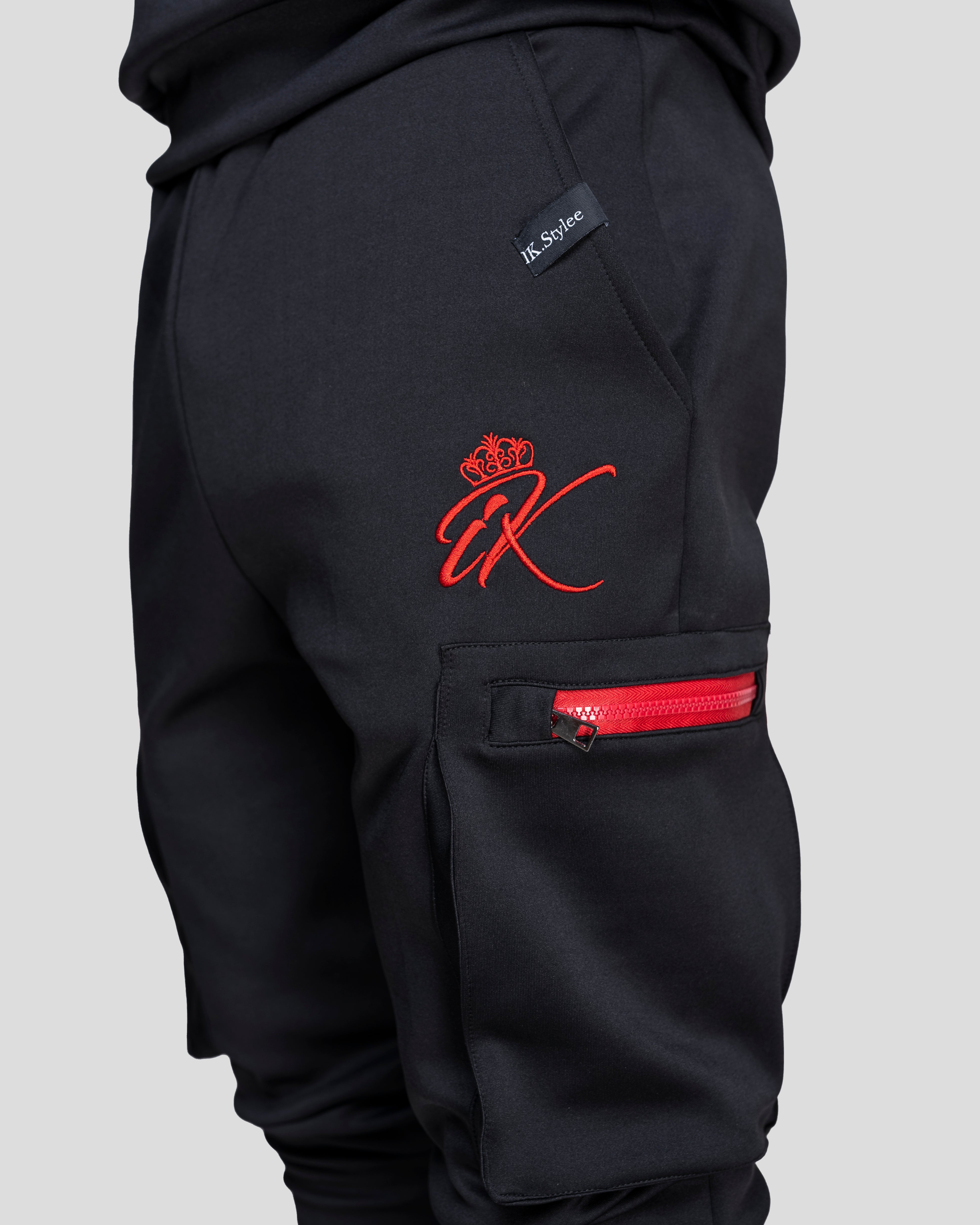 Карго Долнище "Inspire" Red