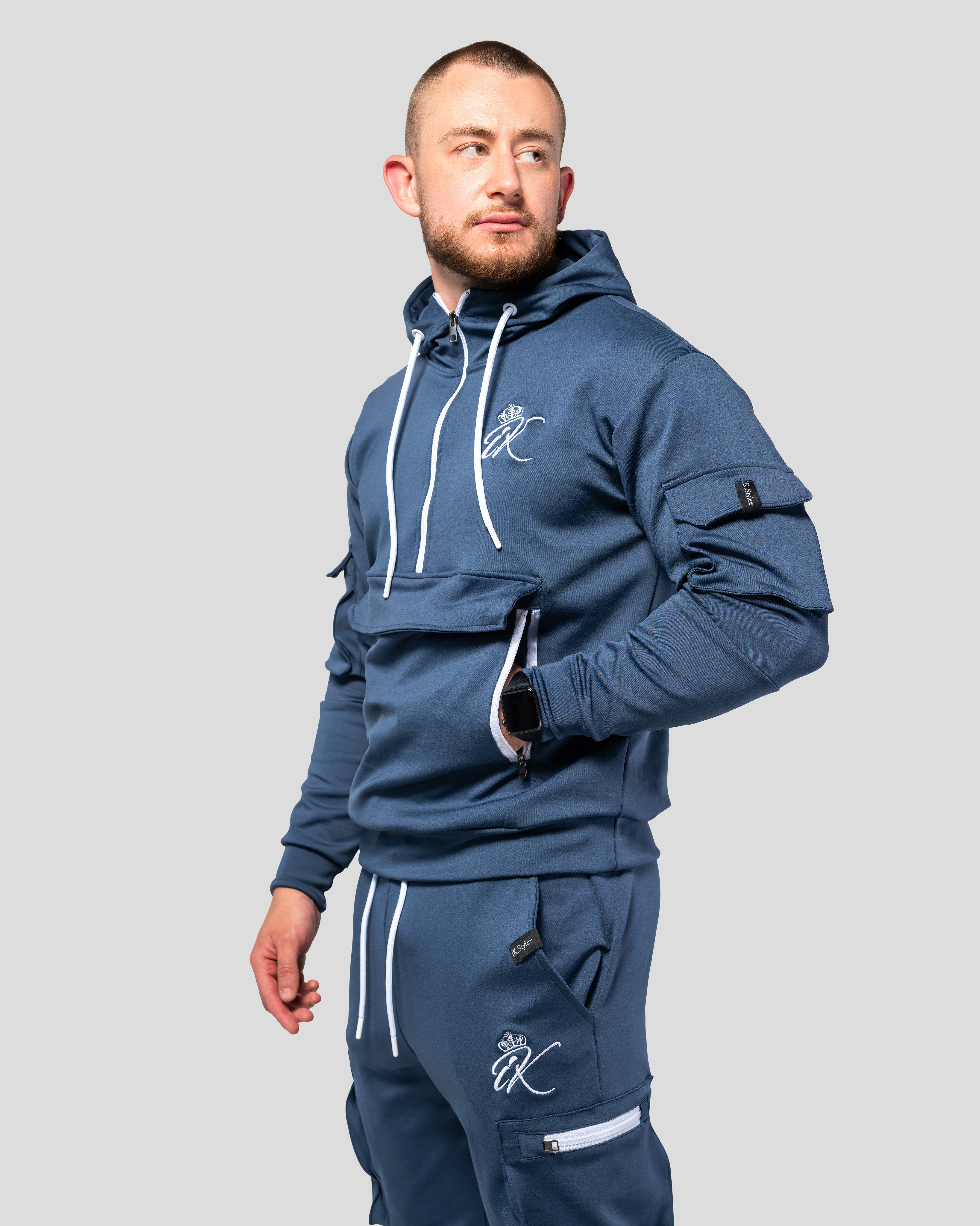 Карго Екип "Inspire" Blue and White