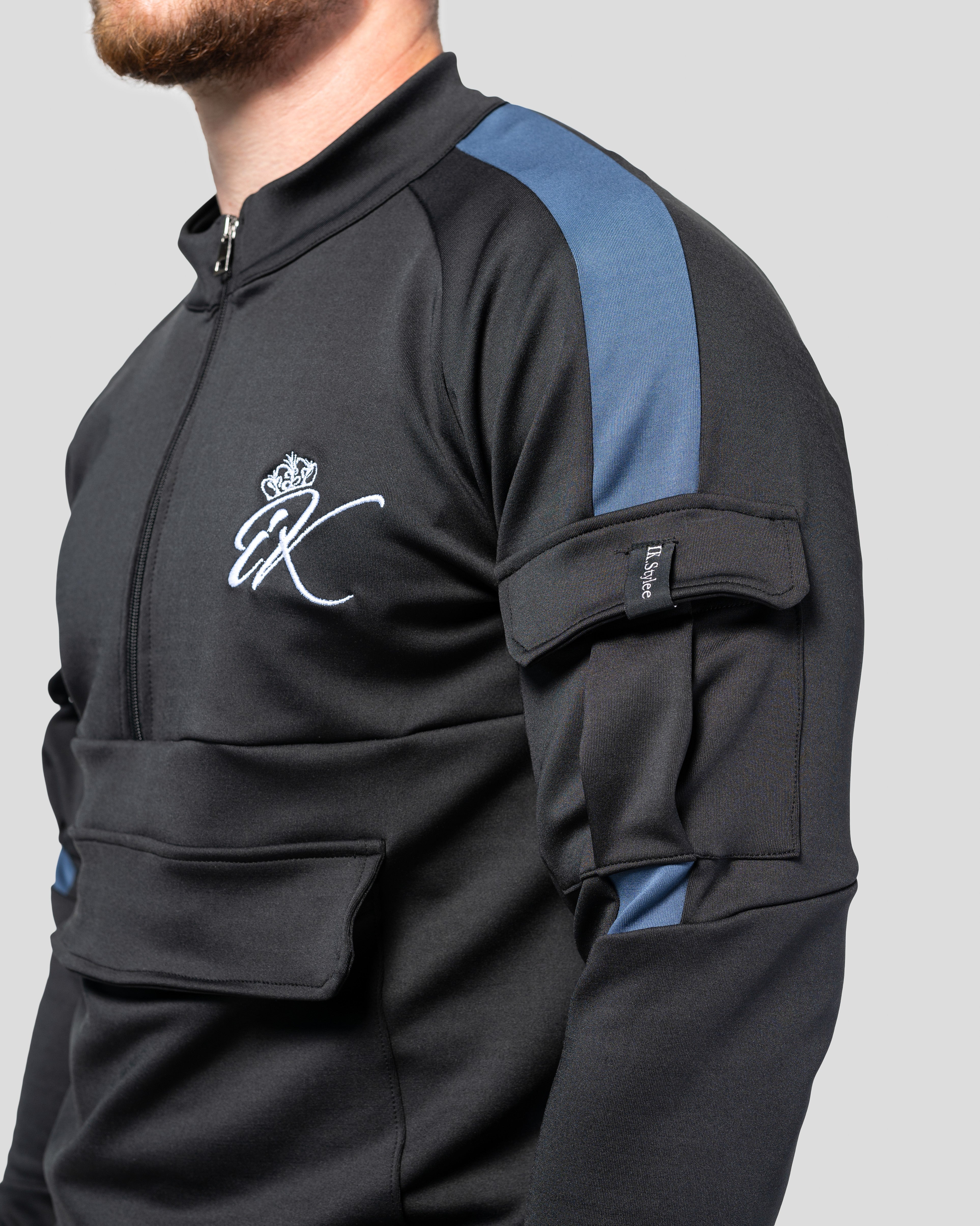 Карго Спортен Екип "Inspire" Black and Blue