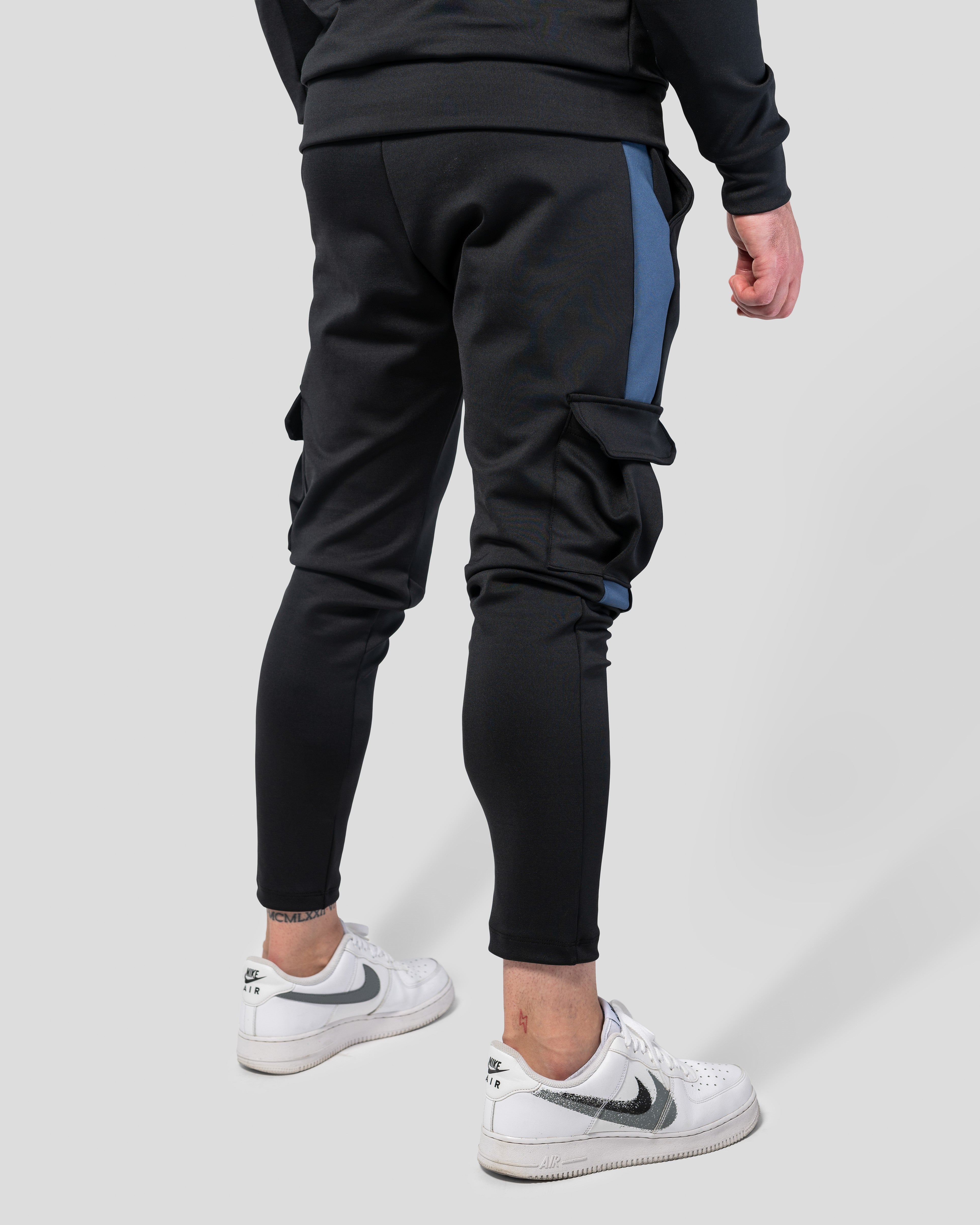 Карго Спортен Екип "Inspire" Black and Blue