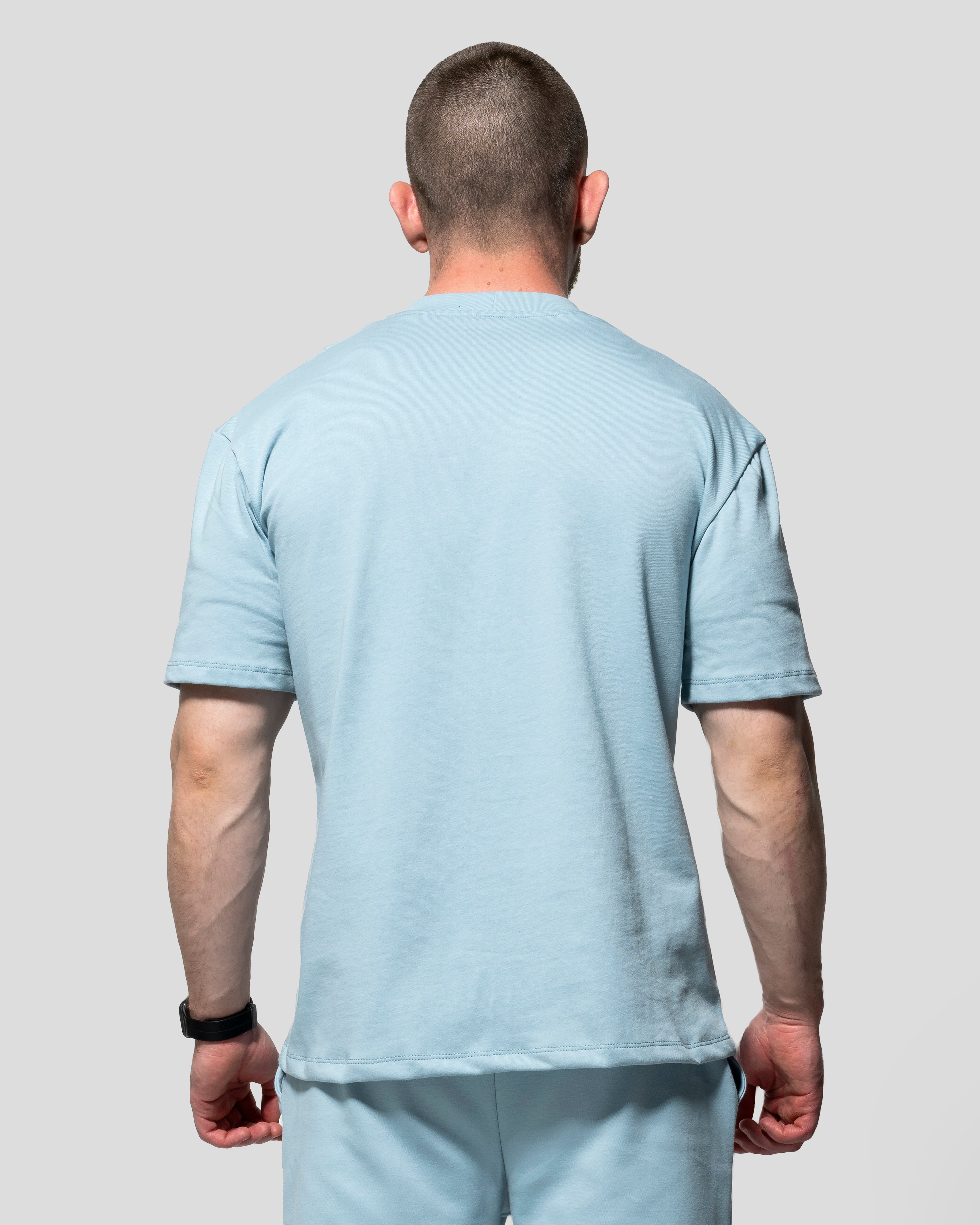 Тениска "Success" Sky Blue elite