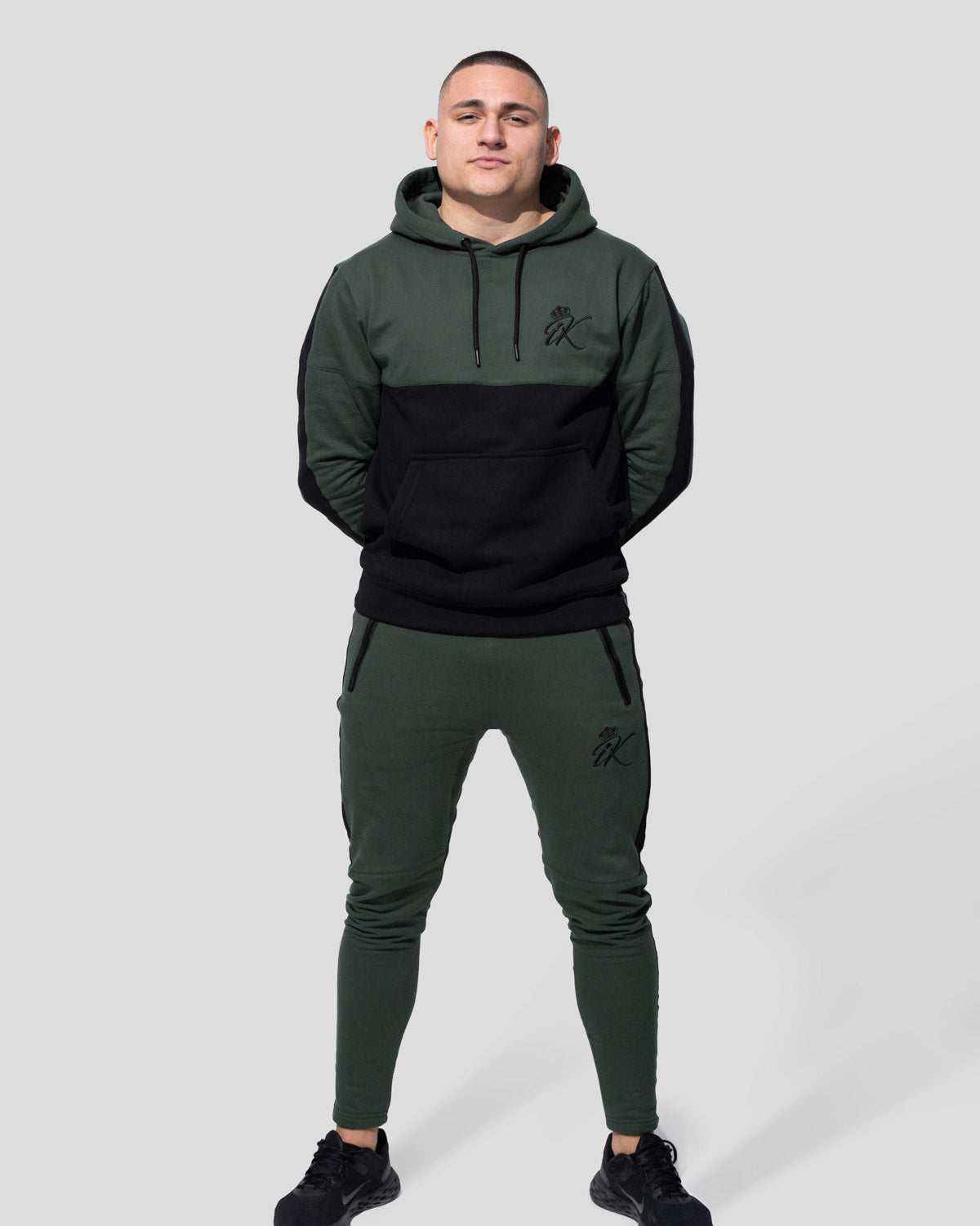 Долнище "Dream" Green and Black