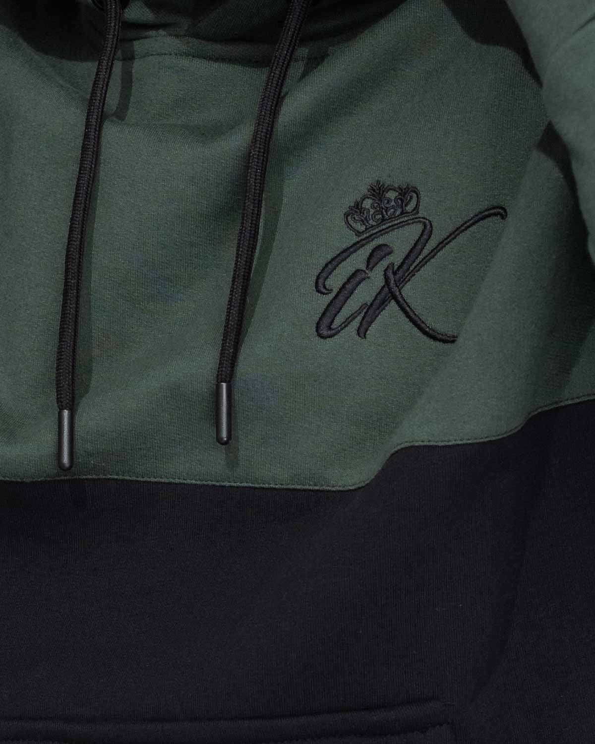 Худи "Dream" Green and Black