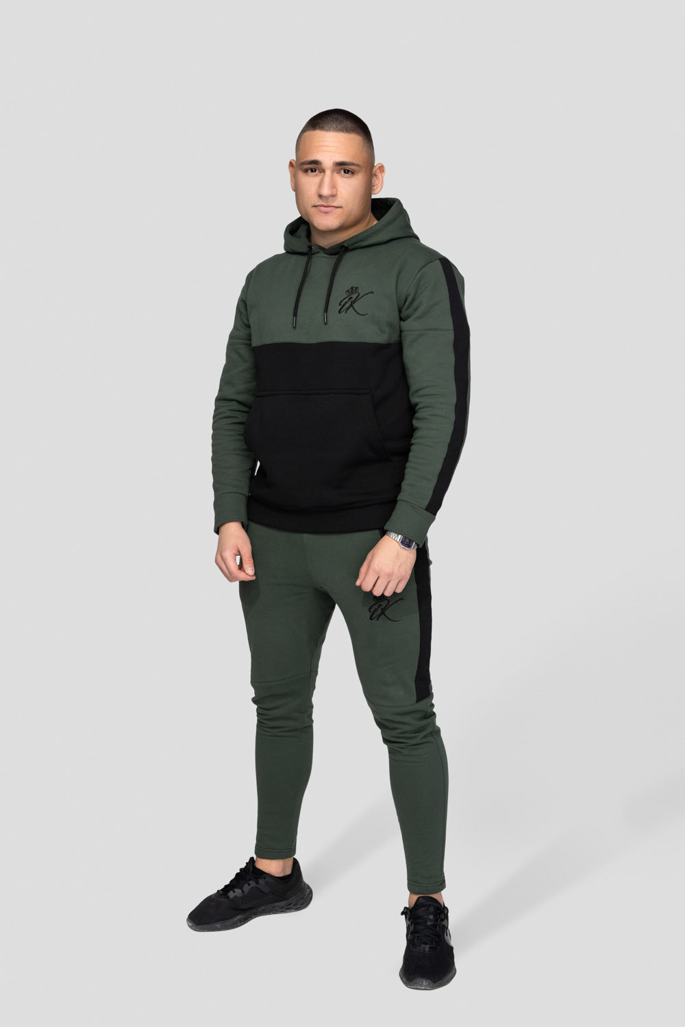 Худи "Dream" Green and Black