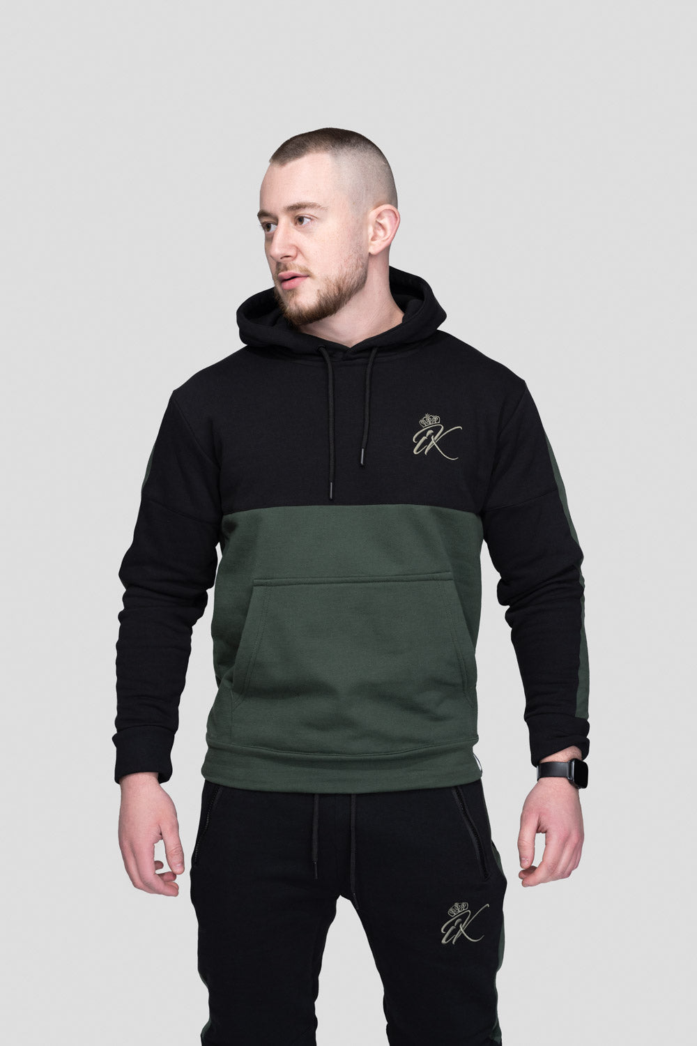 Худи "Dream" Black and Green