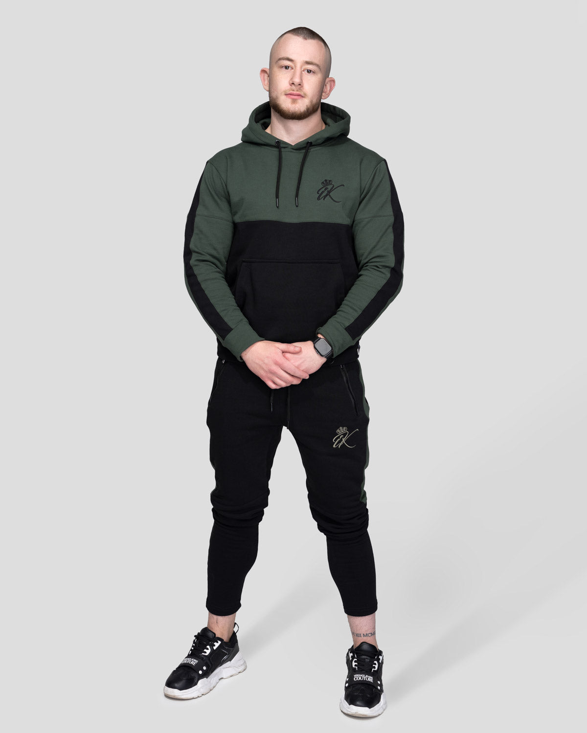 Худи "Dream" Black and Green