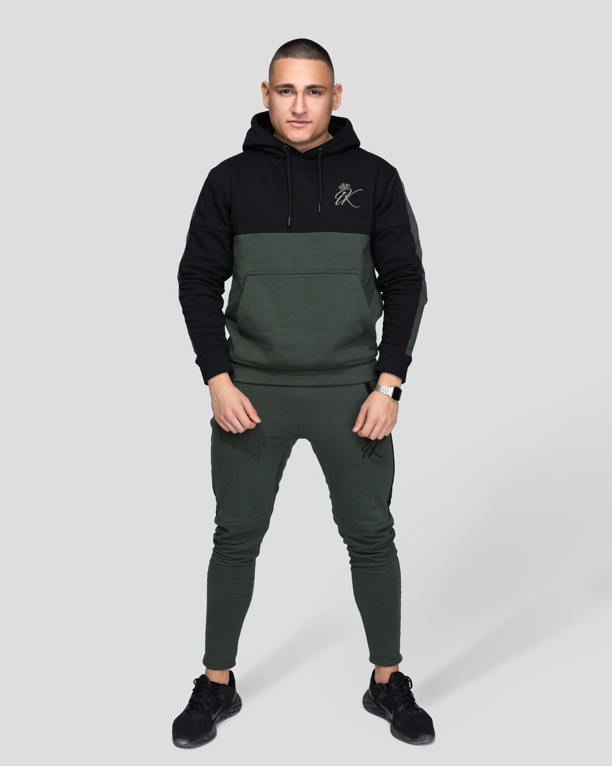 Худи "Dream" Green and Black