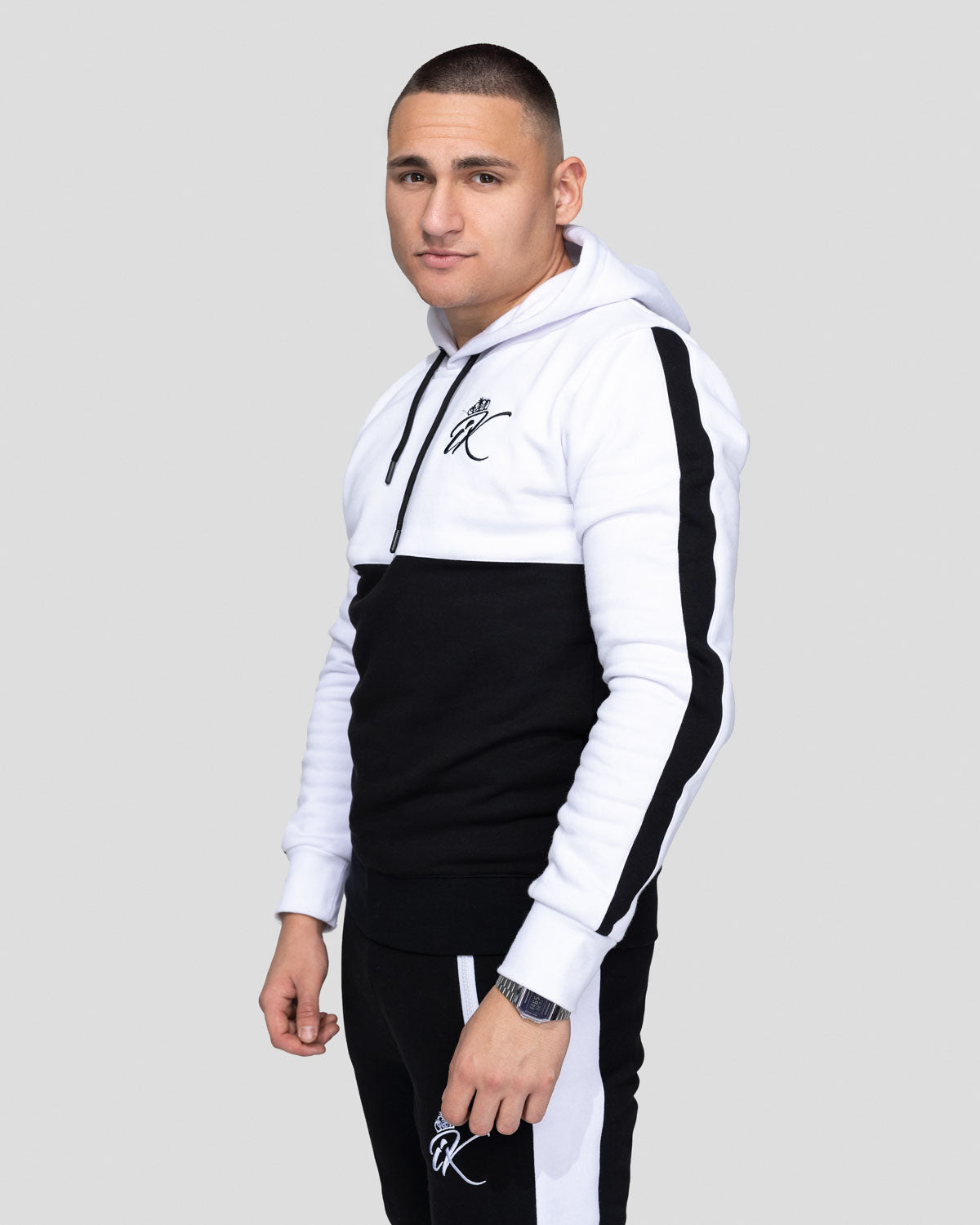 Худи "Dream" White and Black