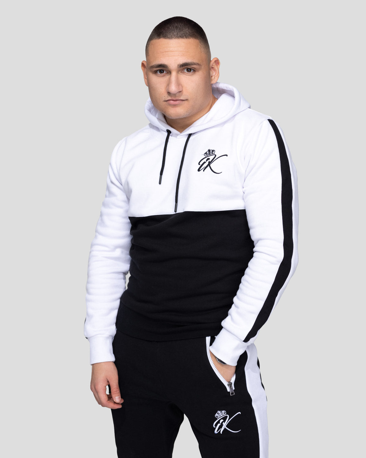 Худи "Dream" White and Black