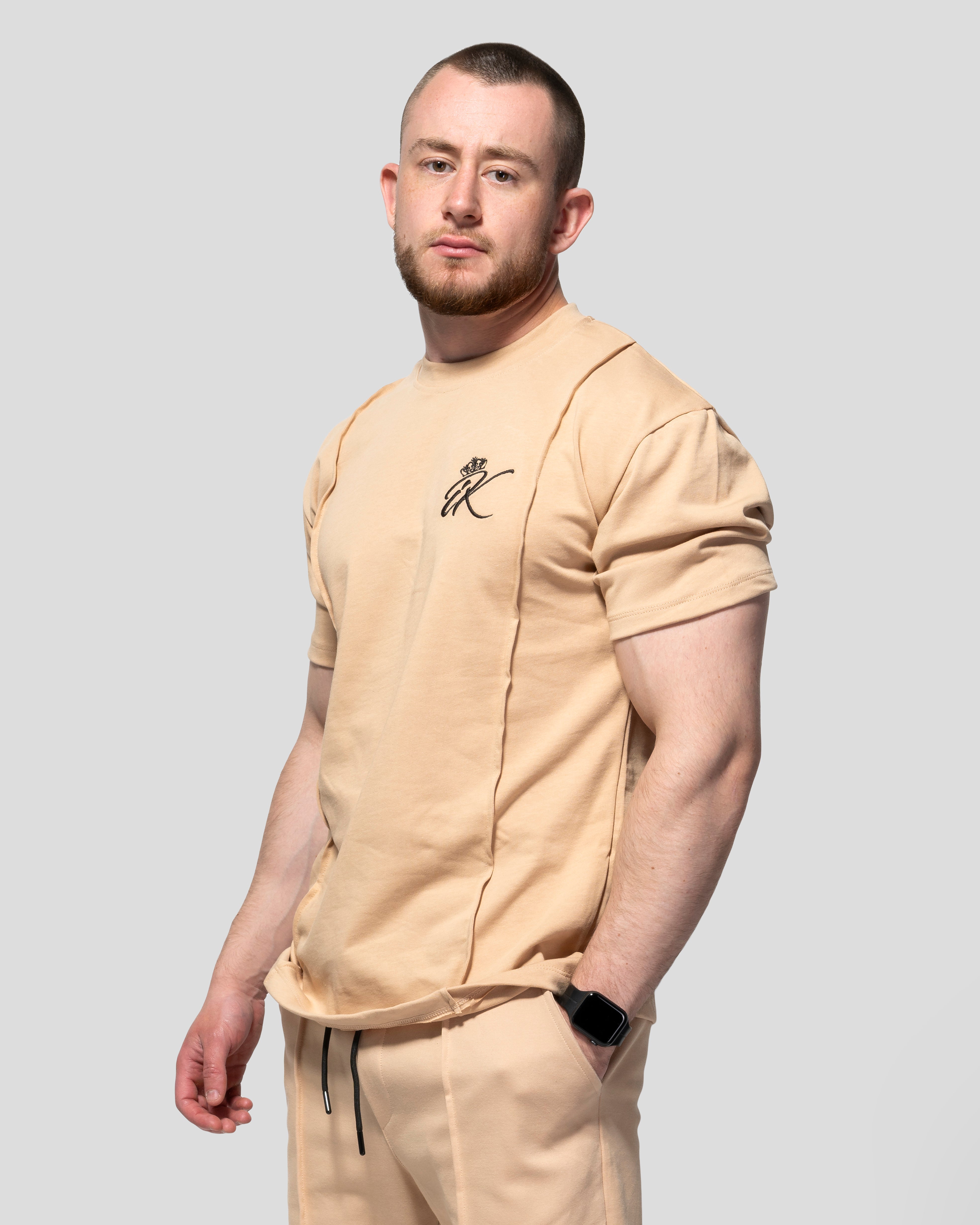 Тениска "Success" Cappuccino elite