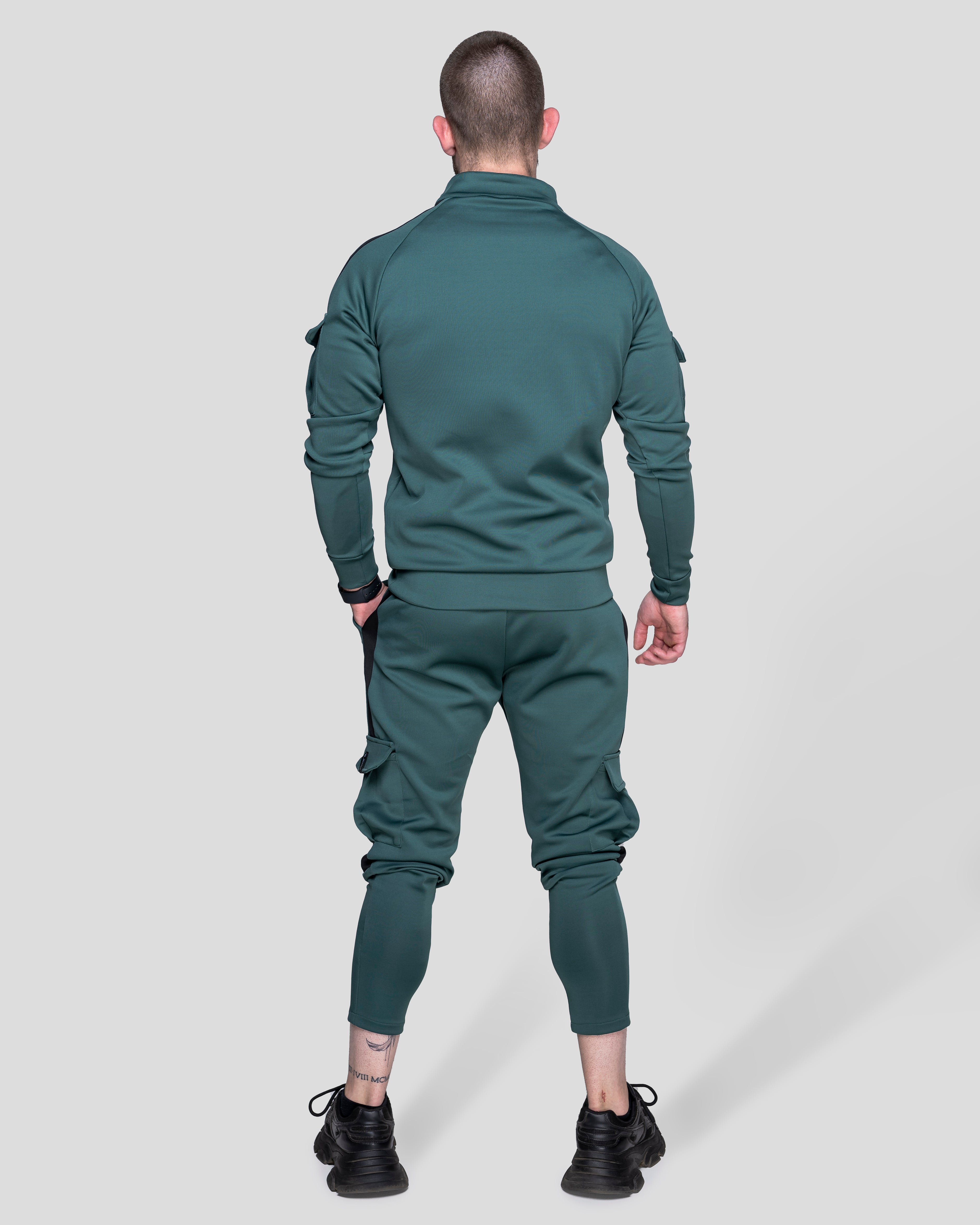 Карго Спортно Долнище  "Inspire" Green Black