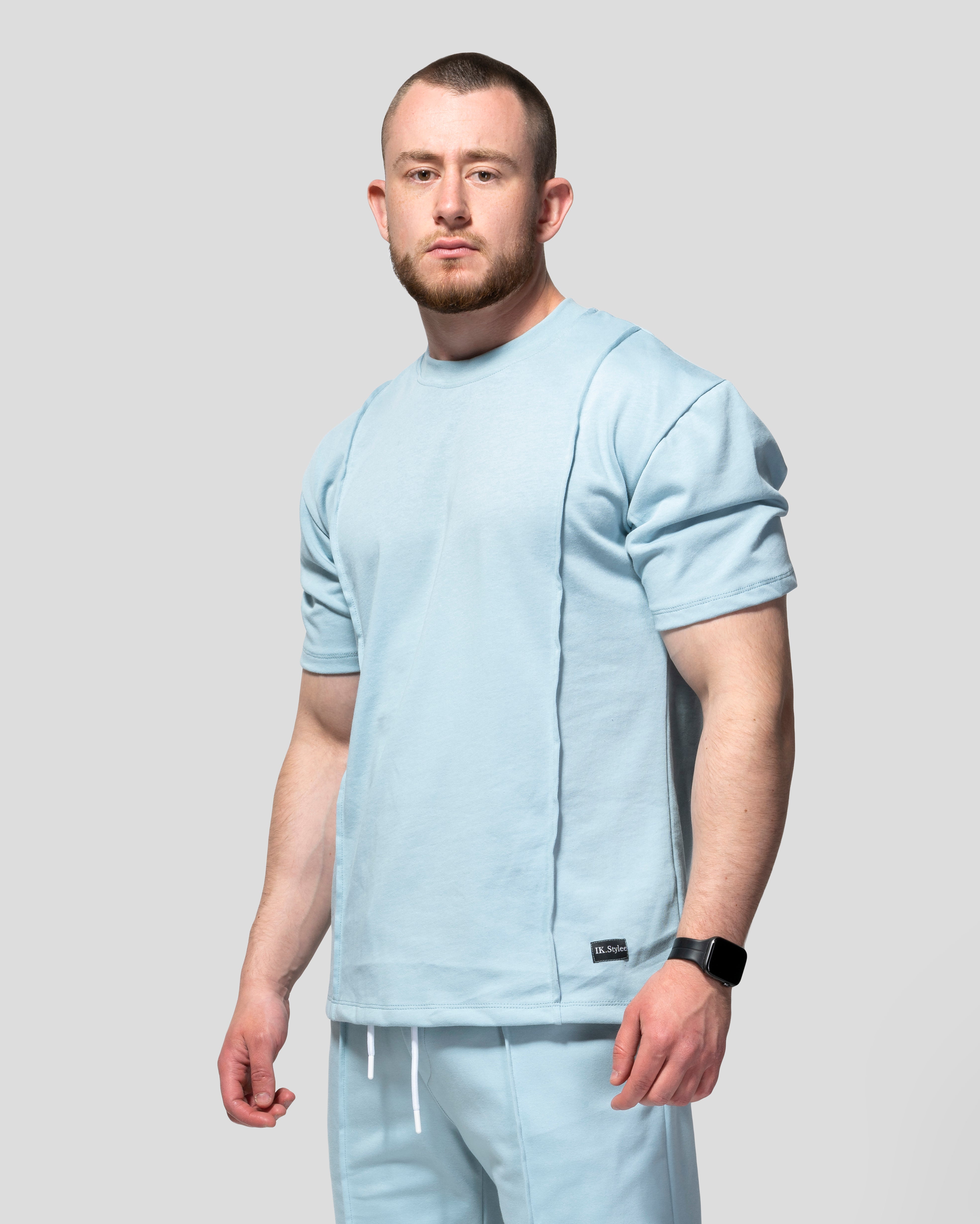 Тениска "Success" Sky Blue