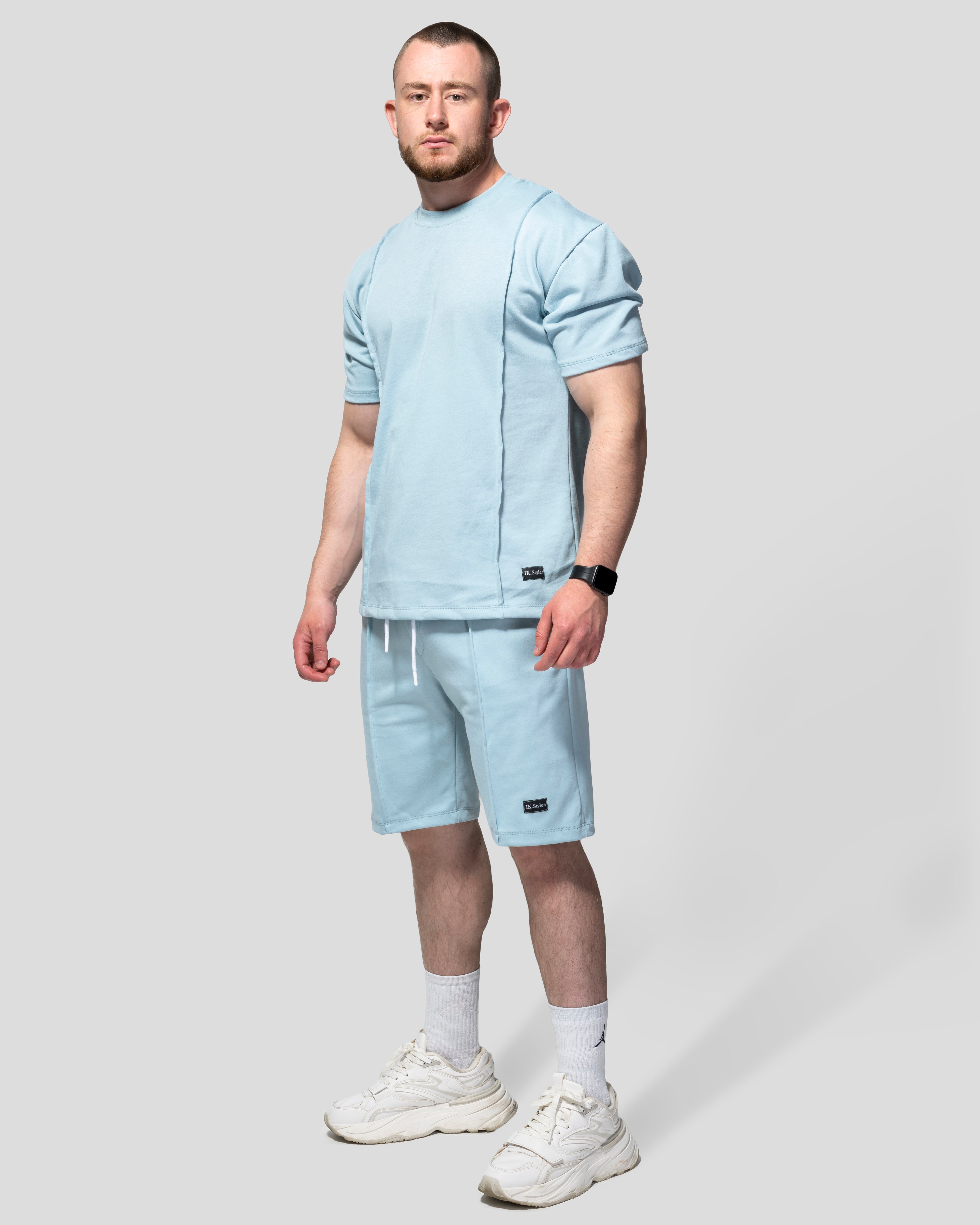 Тениска "Success" Sky Blue