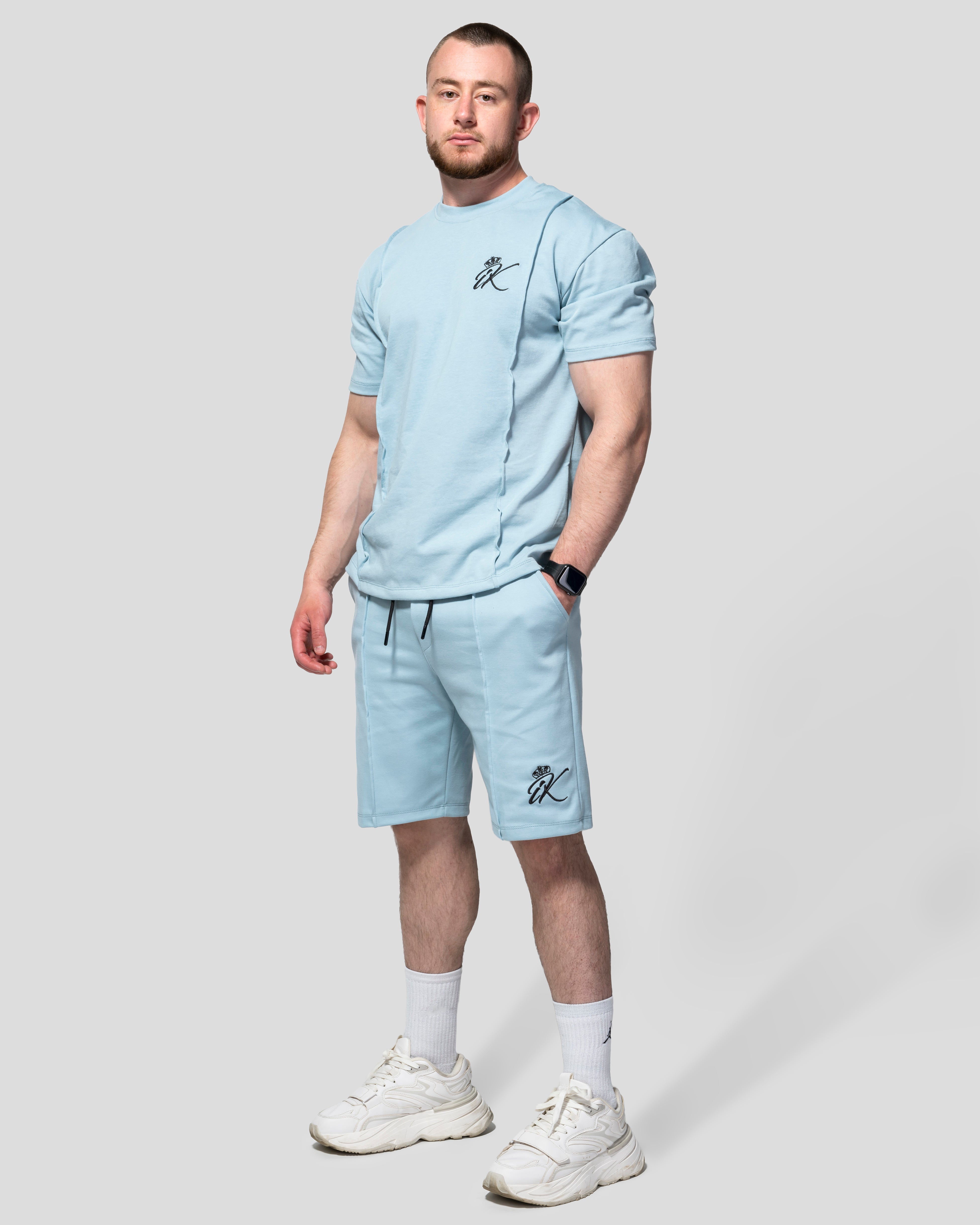 Oversize Екип "Success" Sky Blue elite