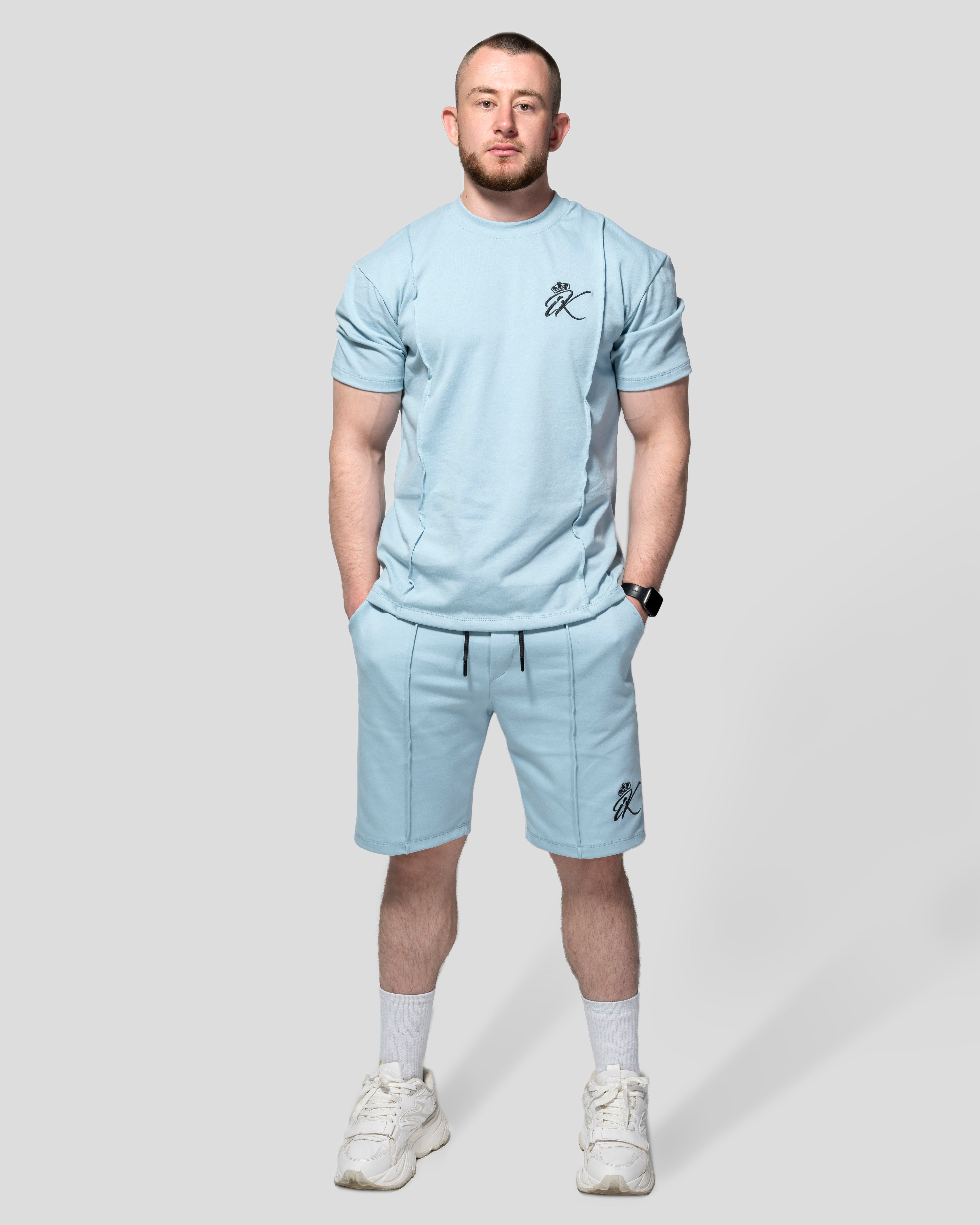 Oversize Екип "Success" Sky Blue elite