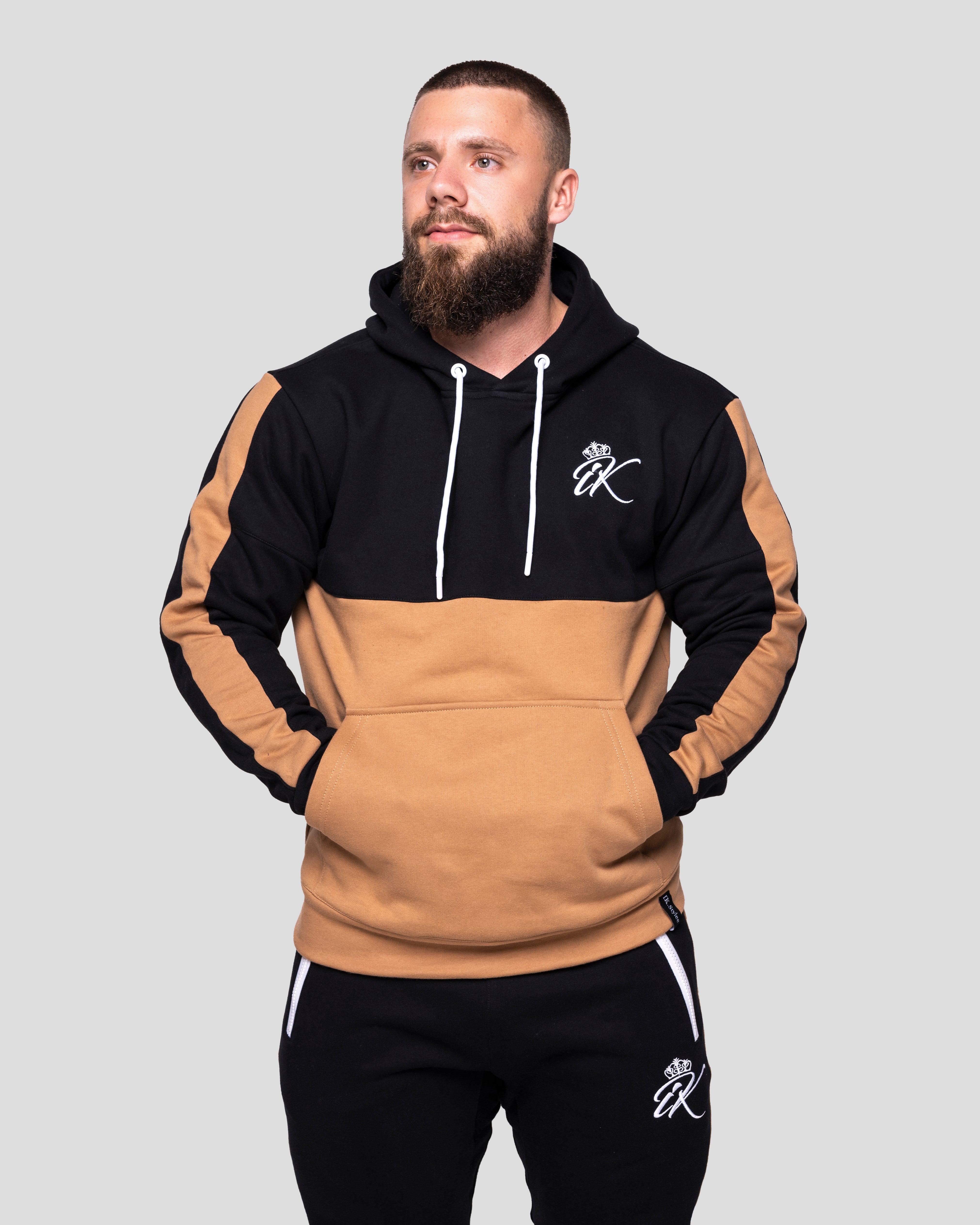 Худи "Dream" Black and Beige