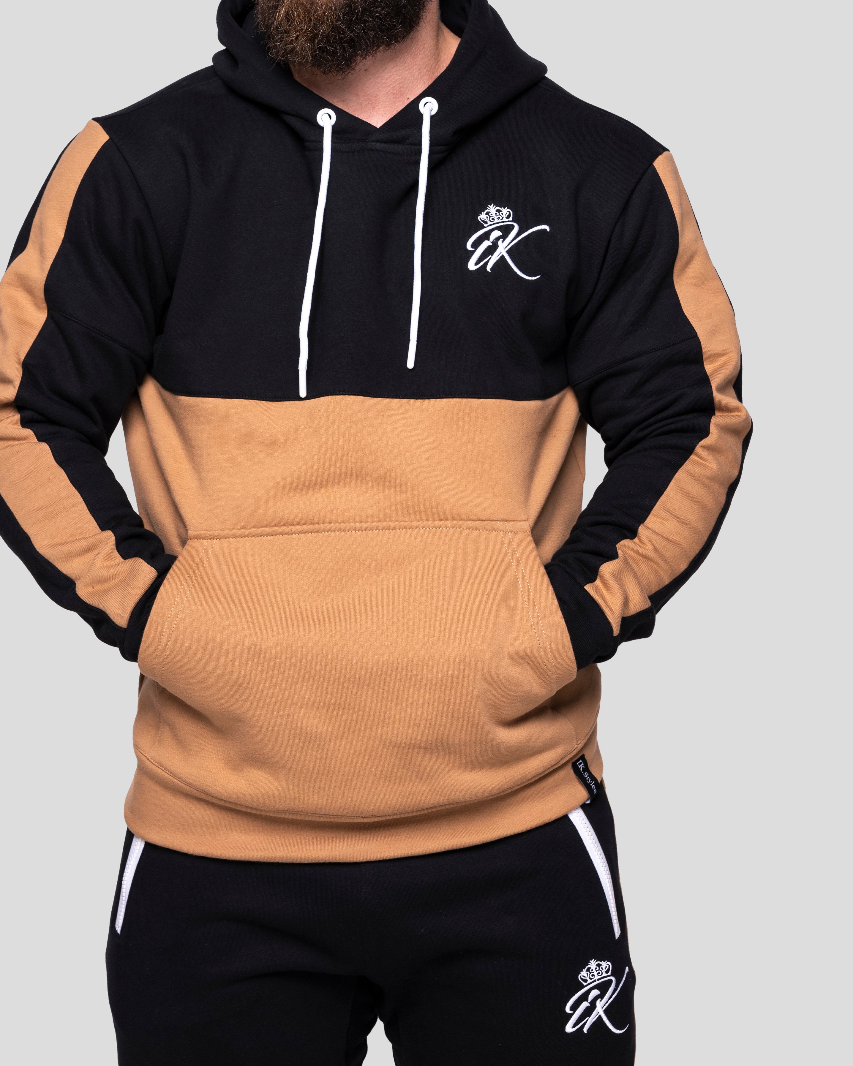 Худи "Dream" Black and Beige