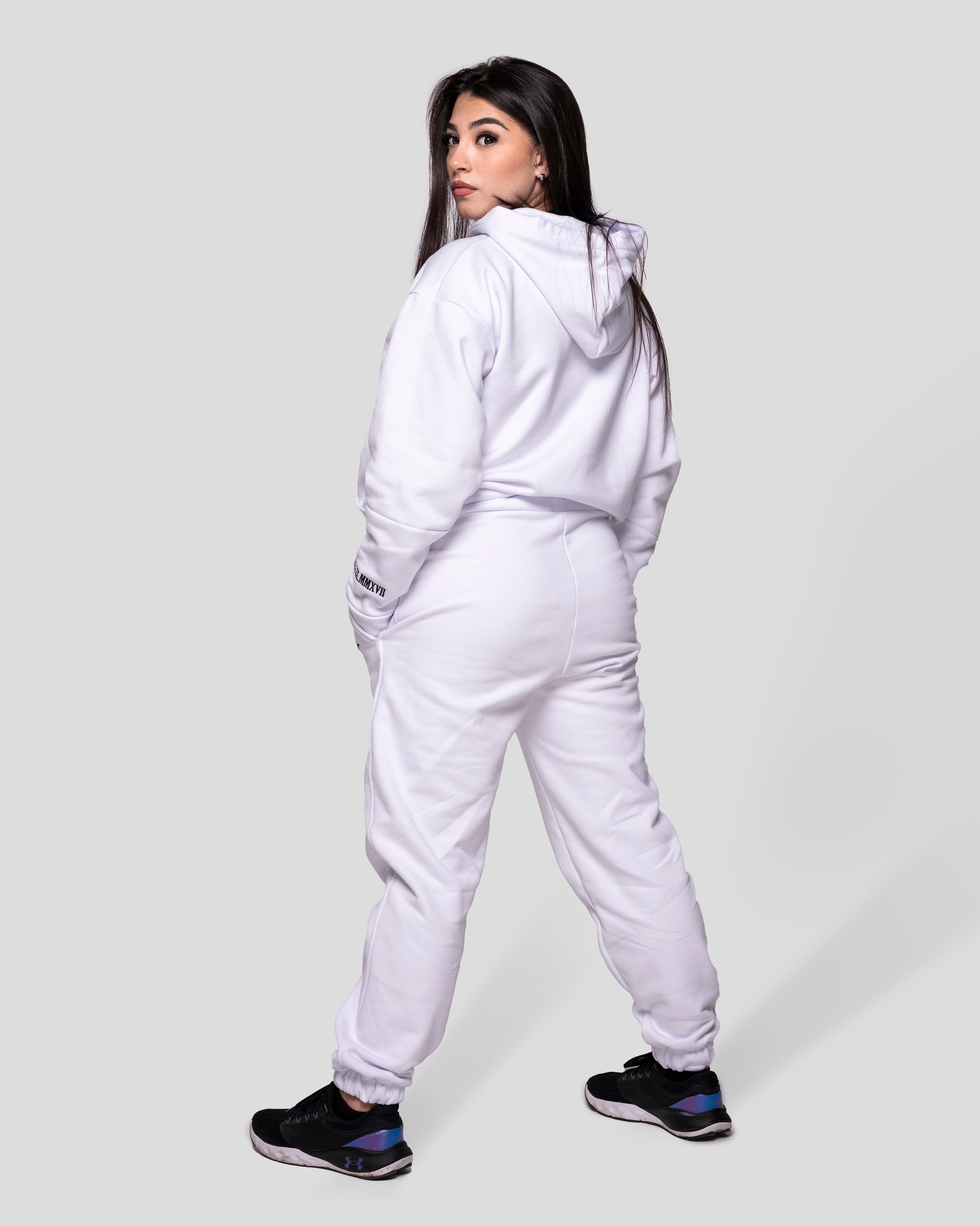 Унисекс Екип Oversize "Crush" White