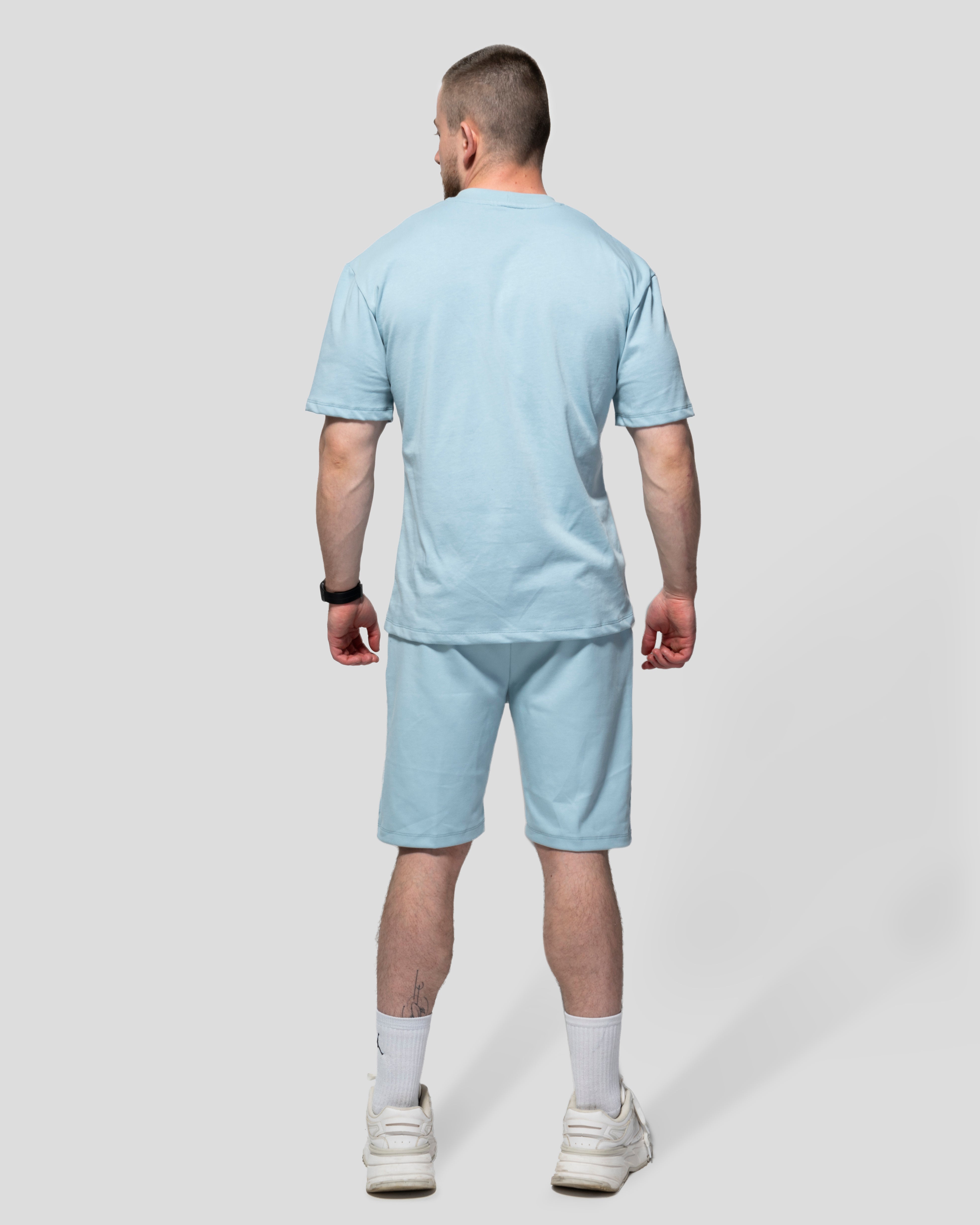 Тениска "Success" Sky Blue