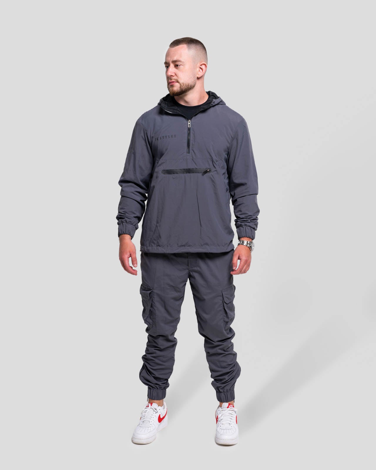 Спортен Екип "Prime" Dark Gray