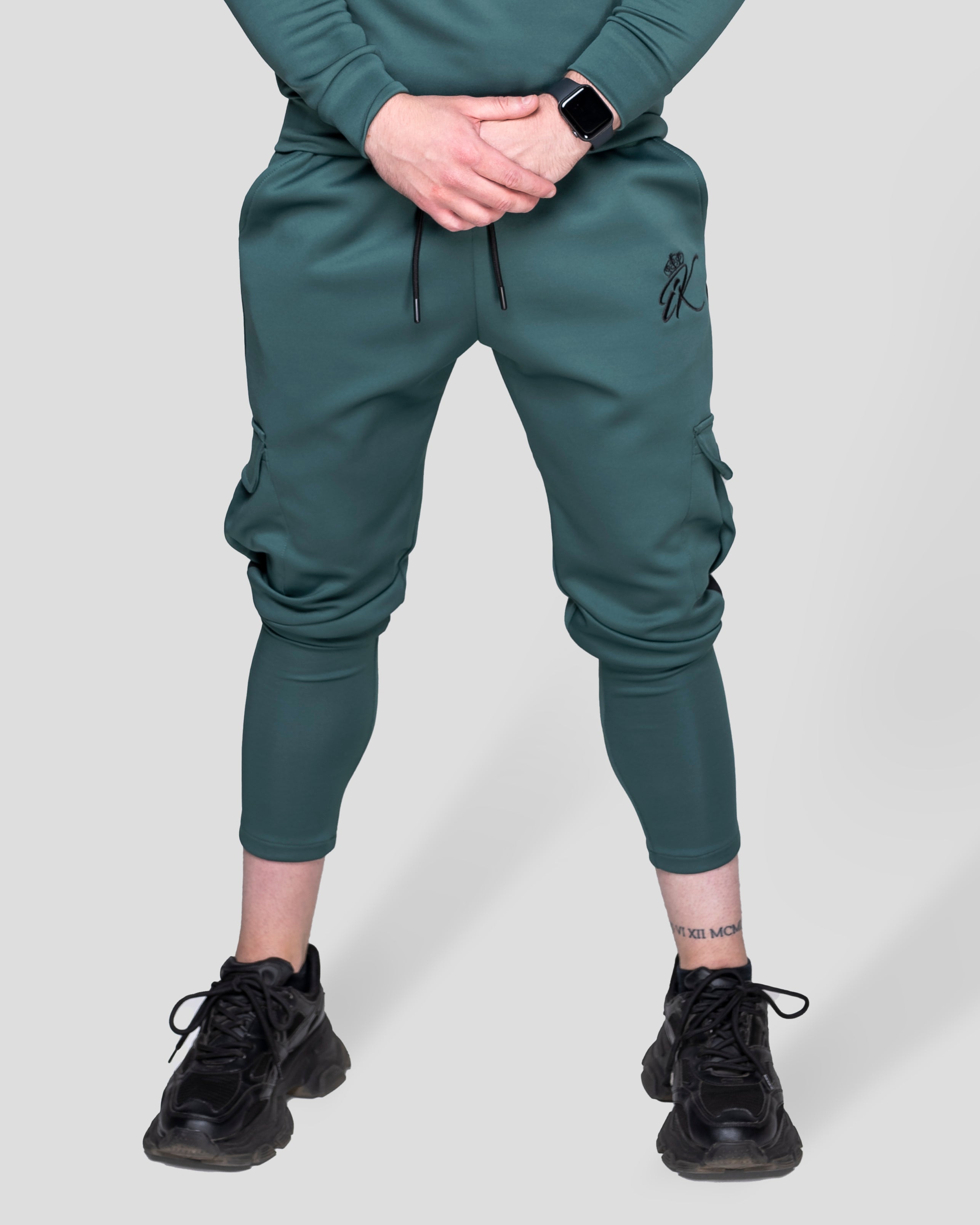 Карго Спортно Долнище  "Inspire" Green Black