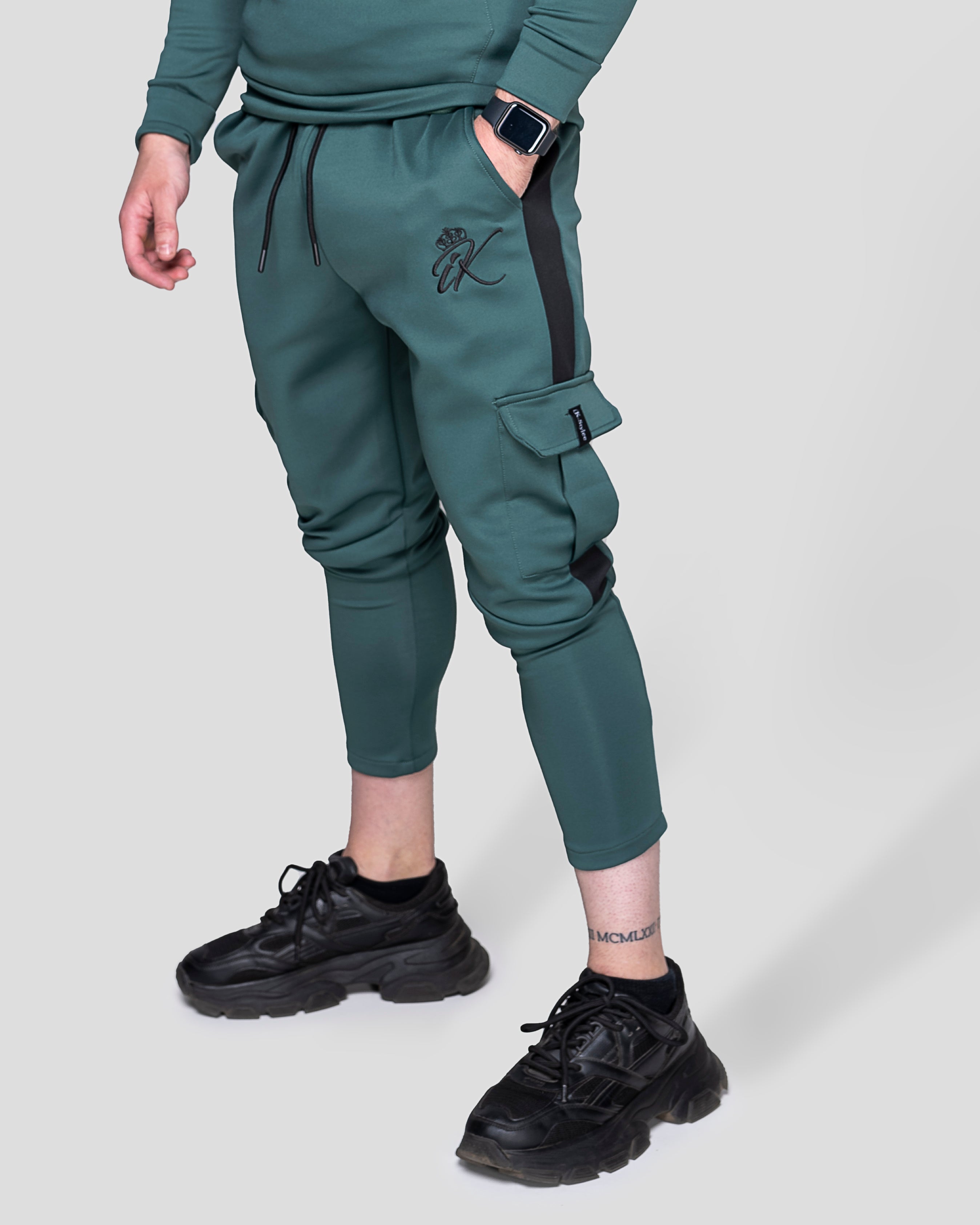 Карго Спортно Долнище  "Inspire" Green Black