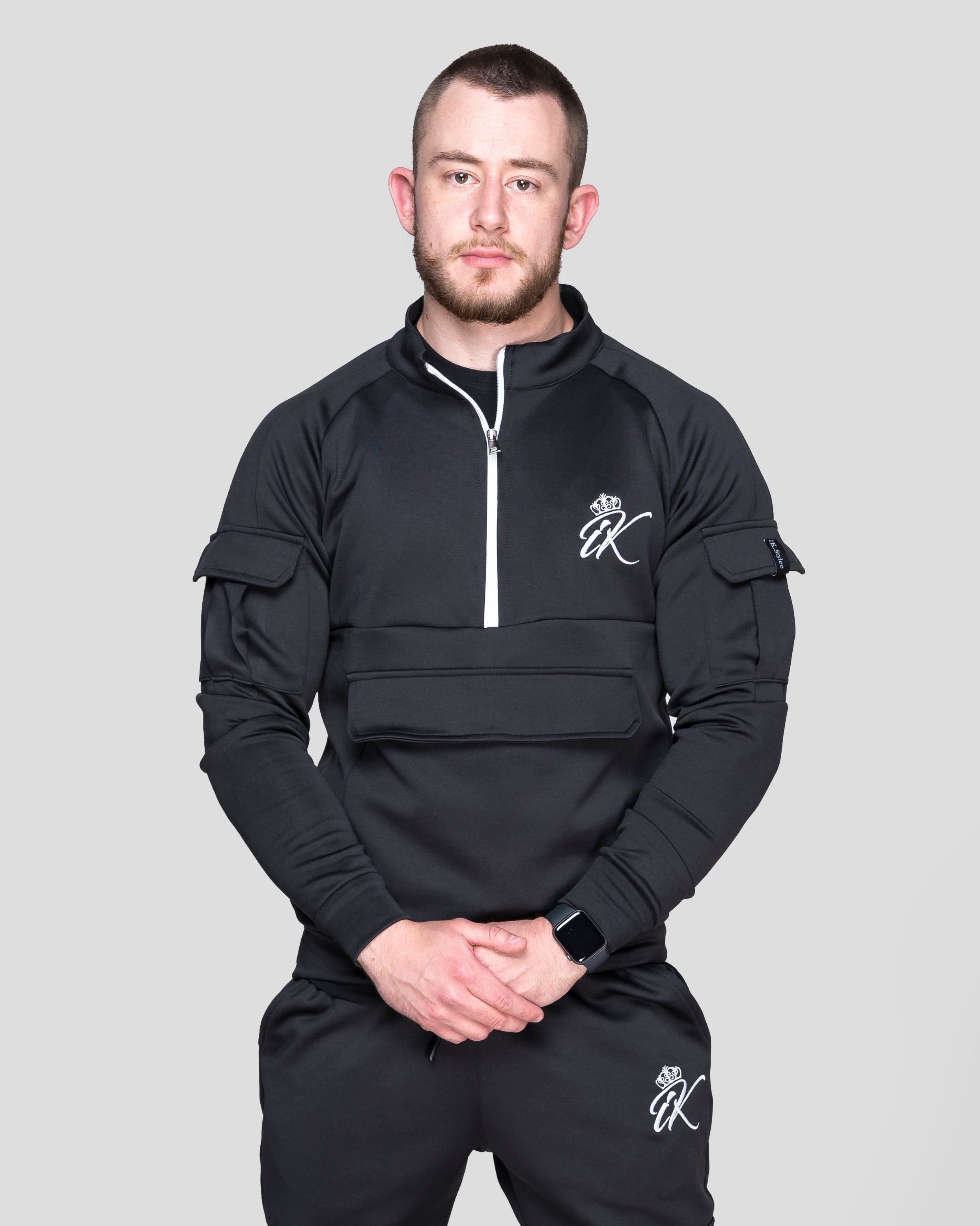 Карго Спортно Горнище "Inspire" Black
