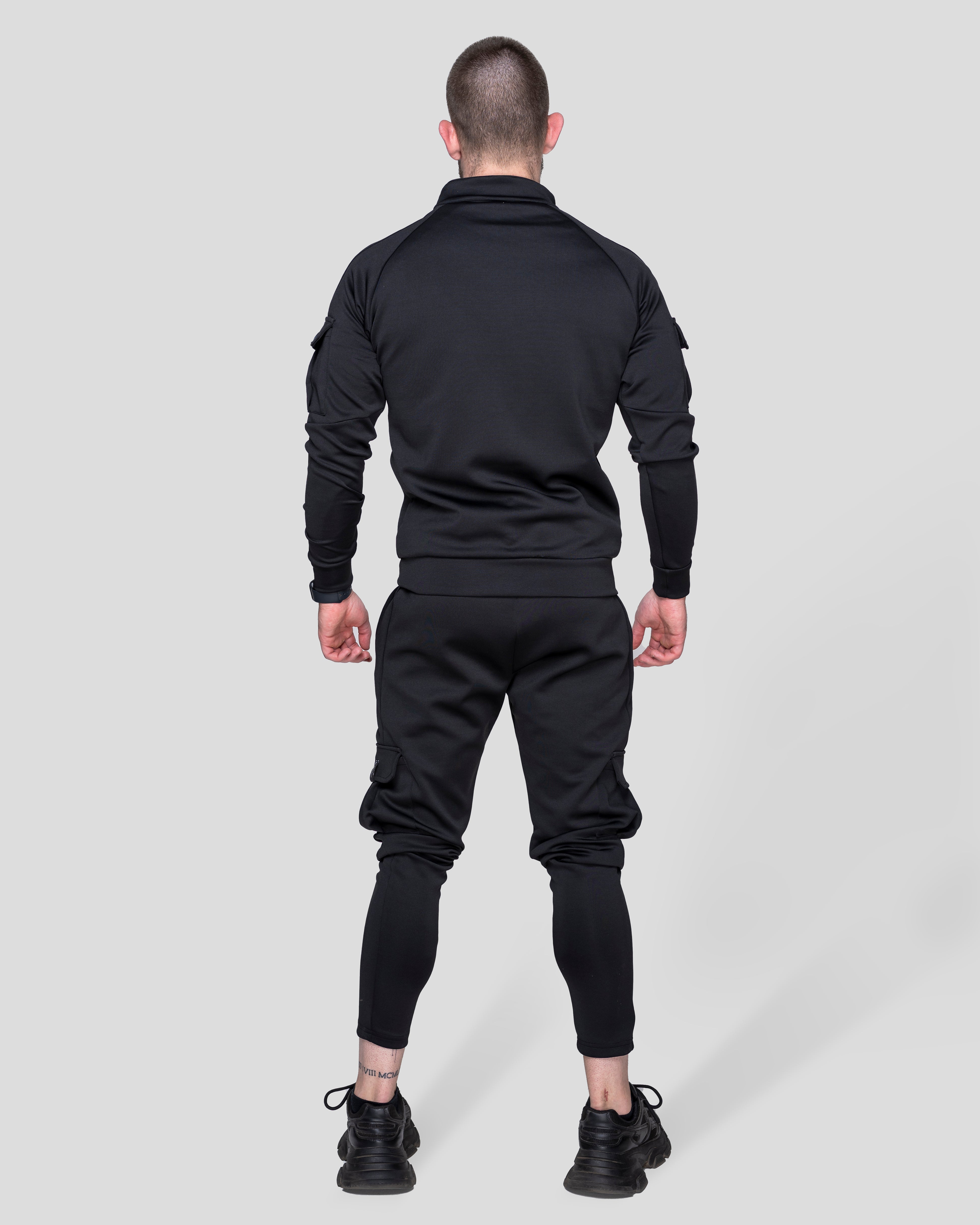 Карго Спортно Горнище "Inspire" Black