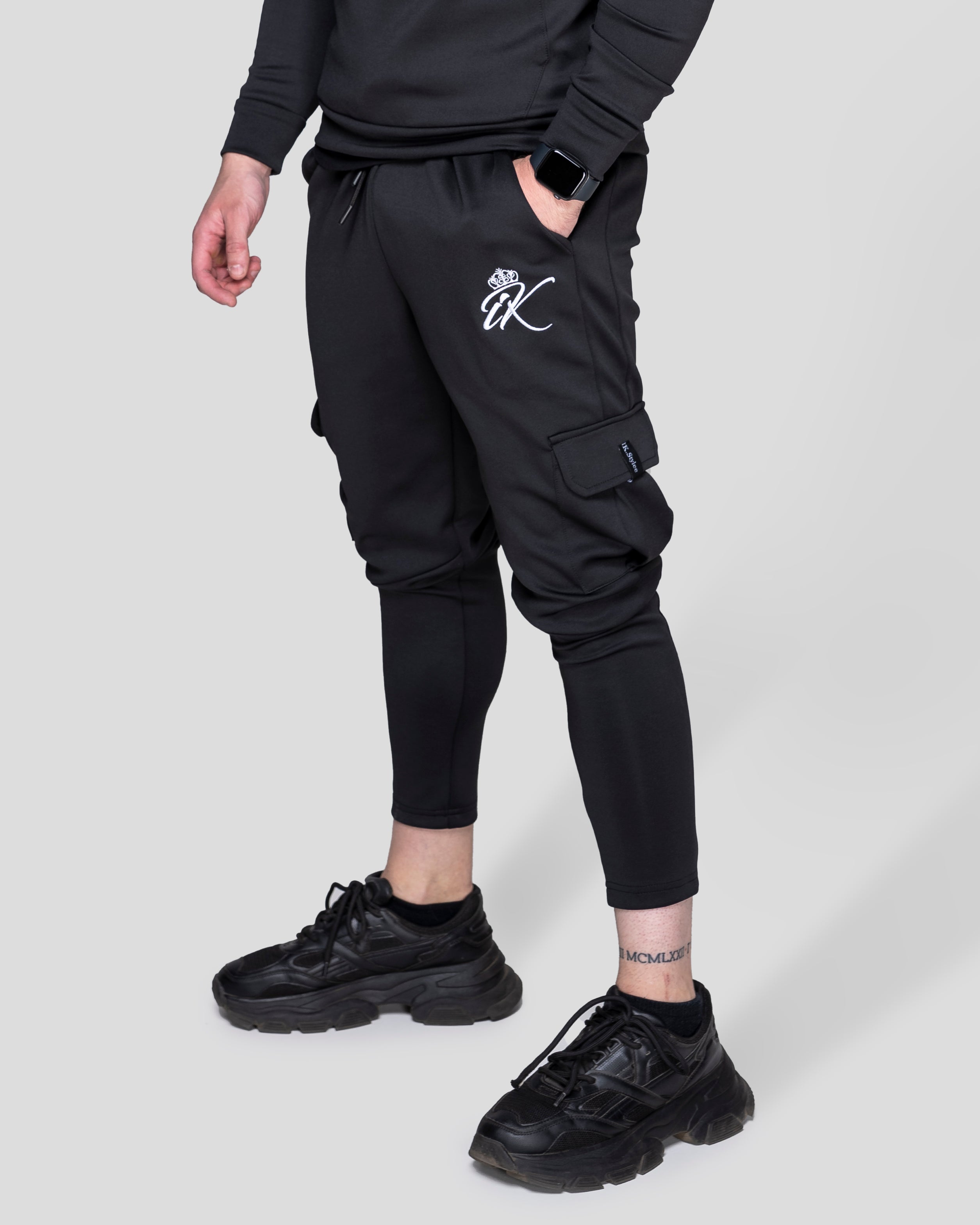 Карго Спортно Долнище  "Inspire" Black