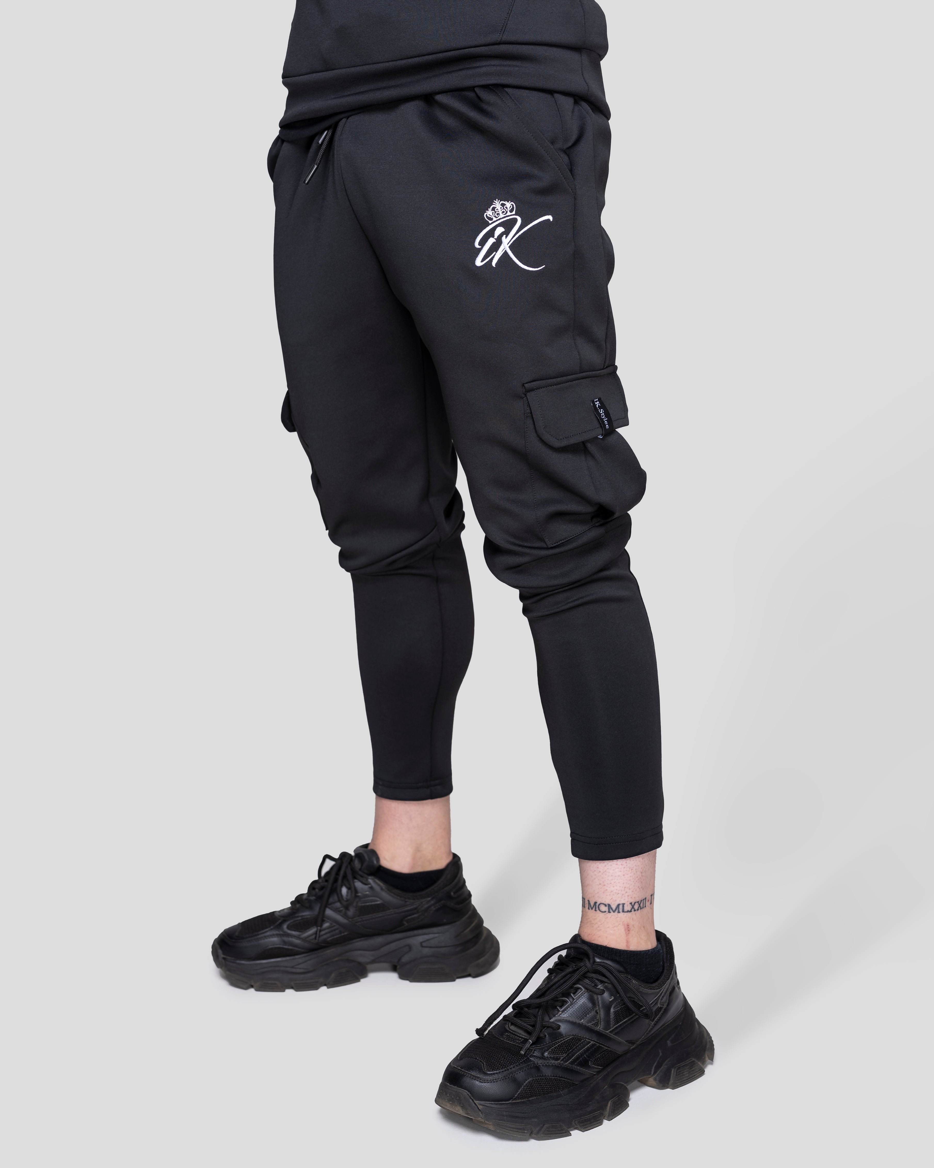 Карго Спортно Долнище  "Inspire" Black