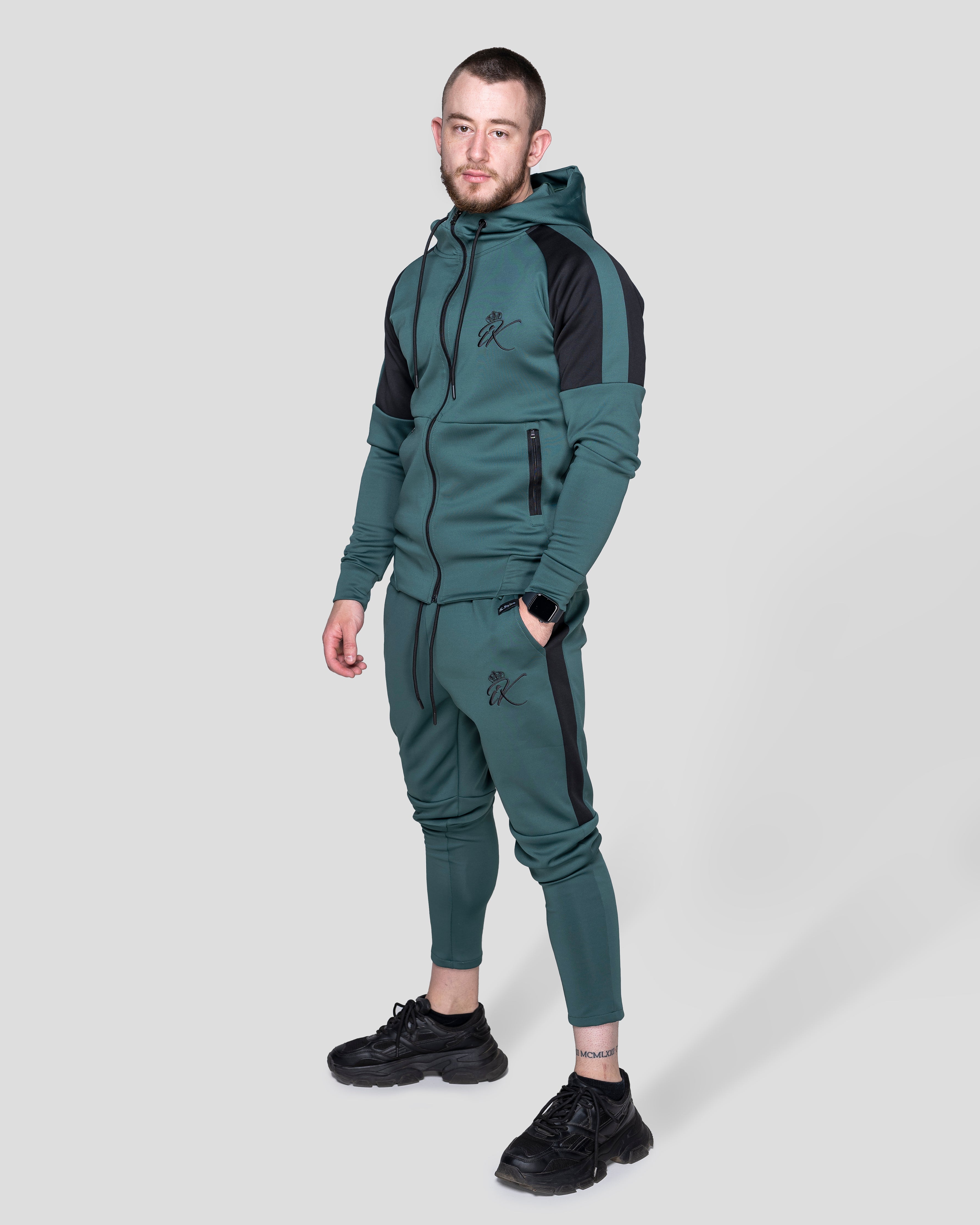 Спортен Екип "Inspire" Green Black