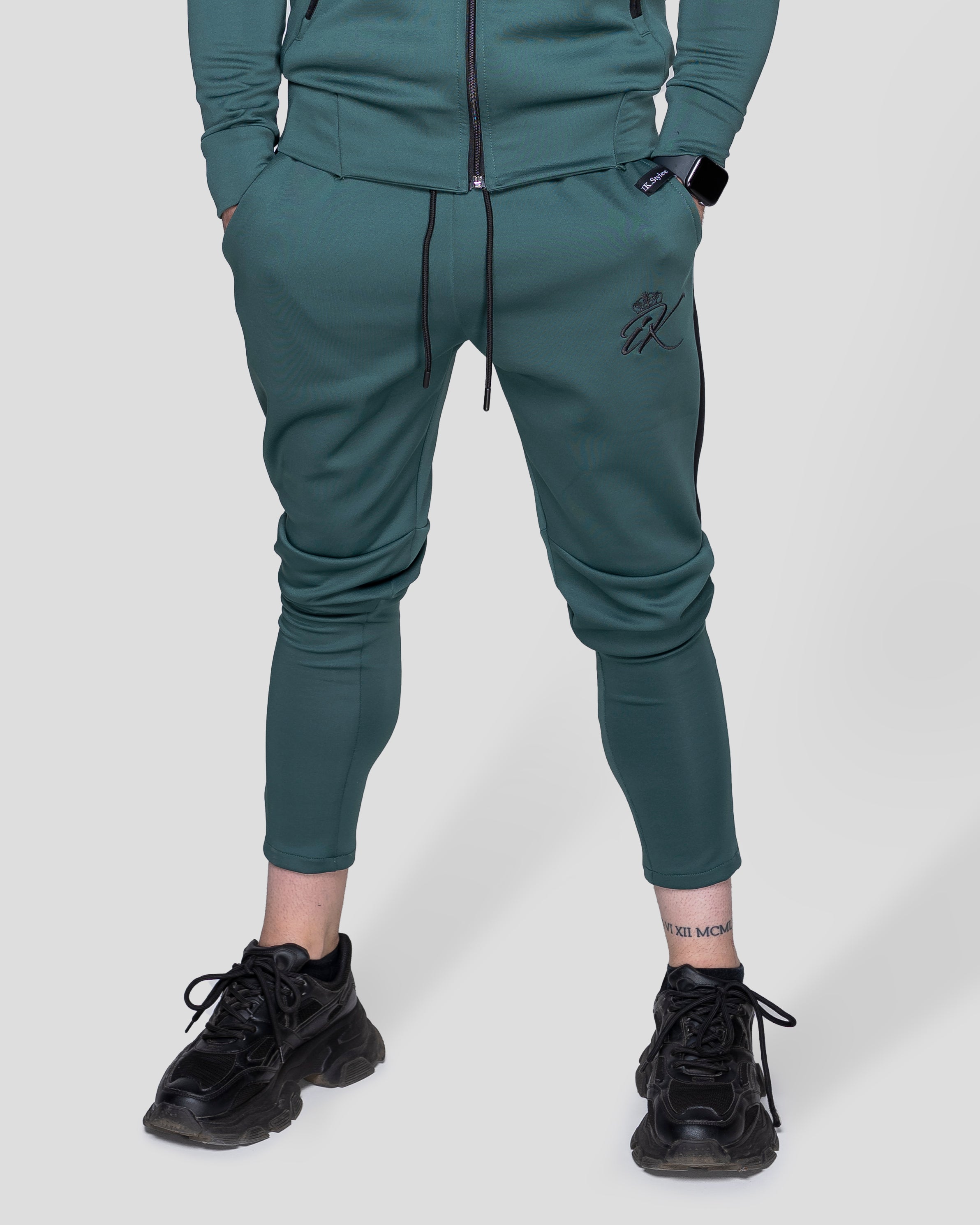 Спортно Долнище "Inspire" Green Black