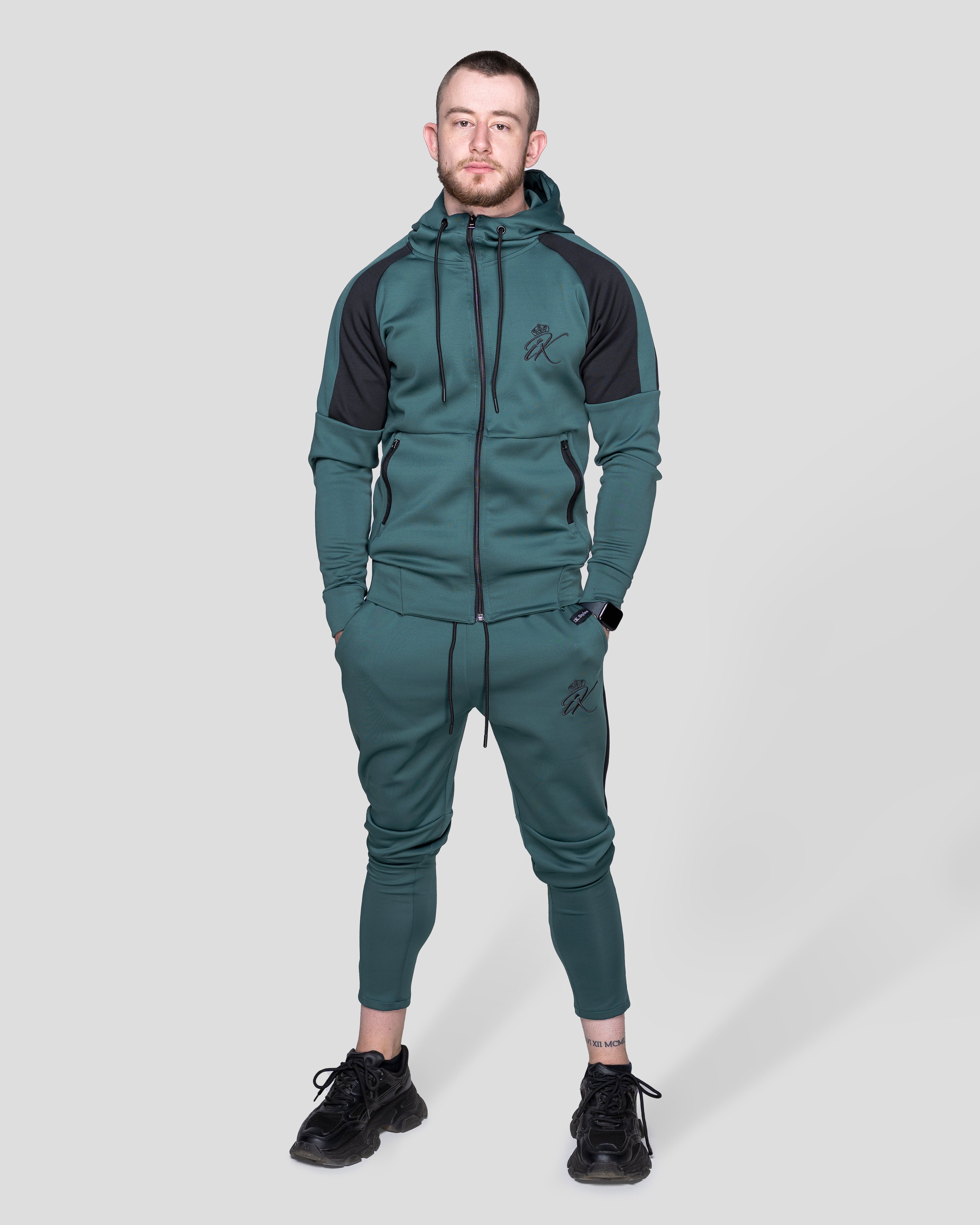 Спортен Екип "Inspire" Green Black